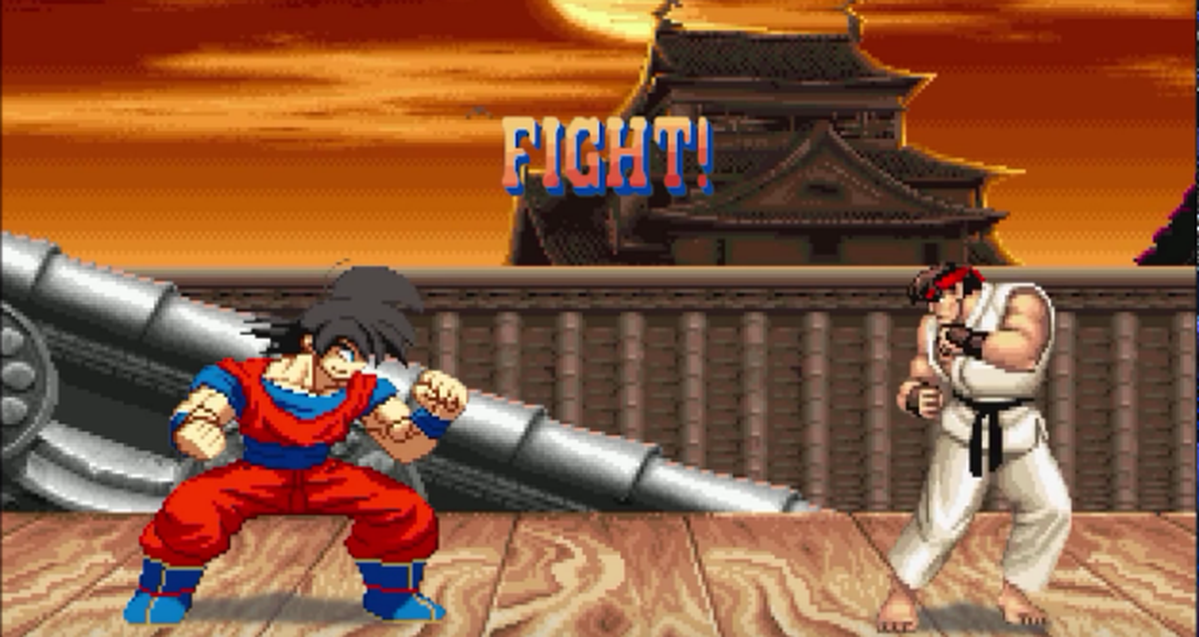 Goku vs personajes de Street Fighter II, ¿quién ganará la pelea?