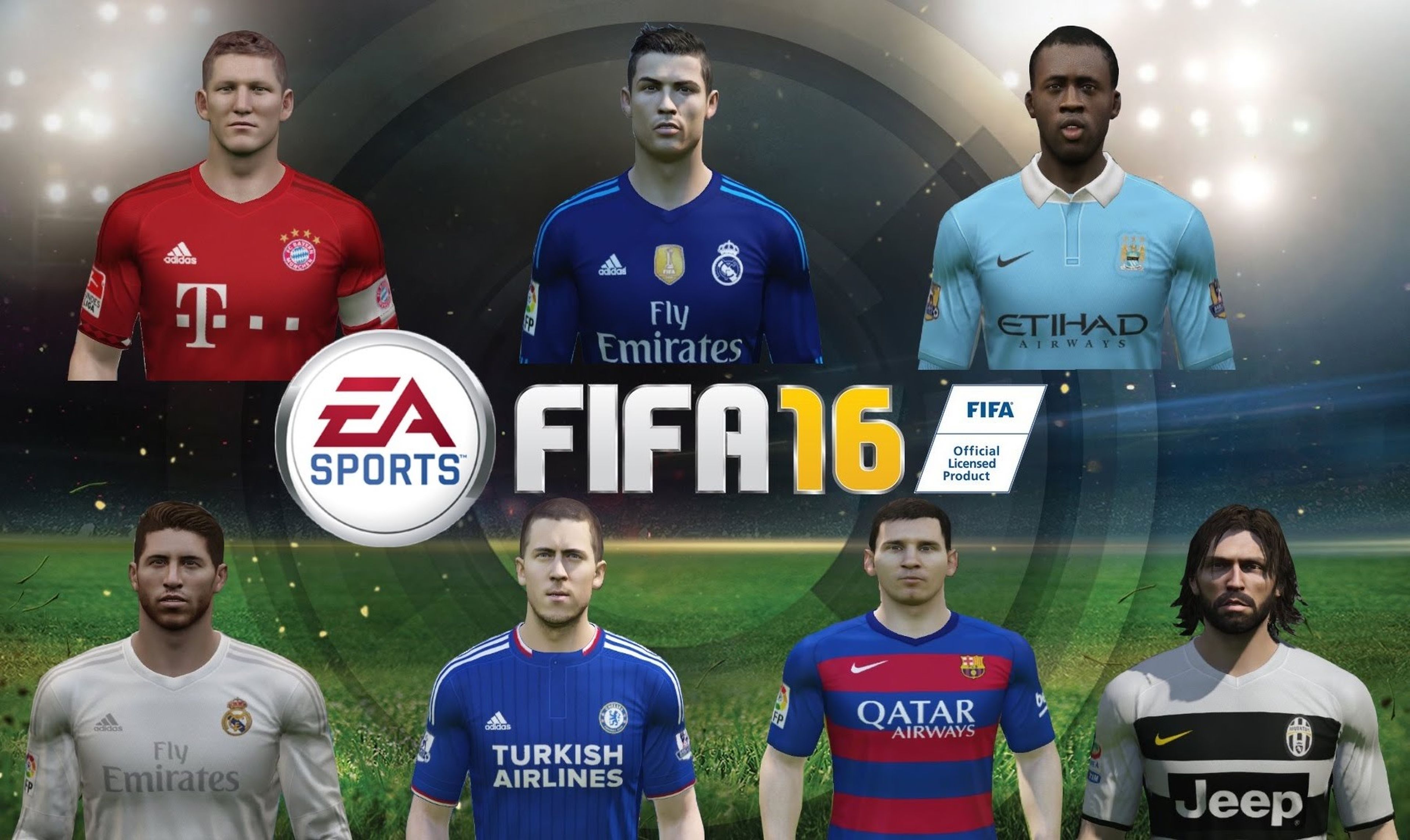 FIFA 16: estos son los 50 mejores jugadores