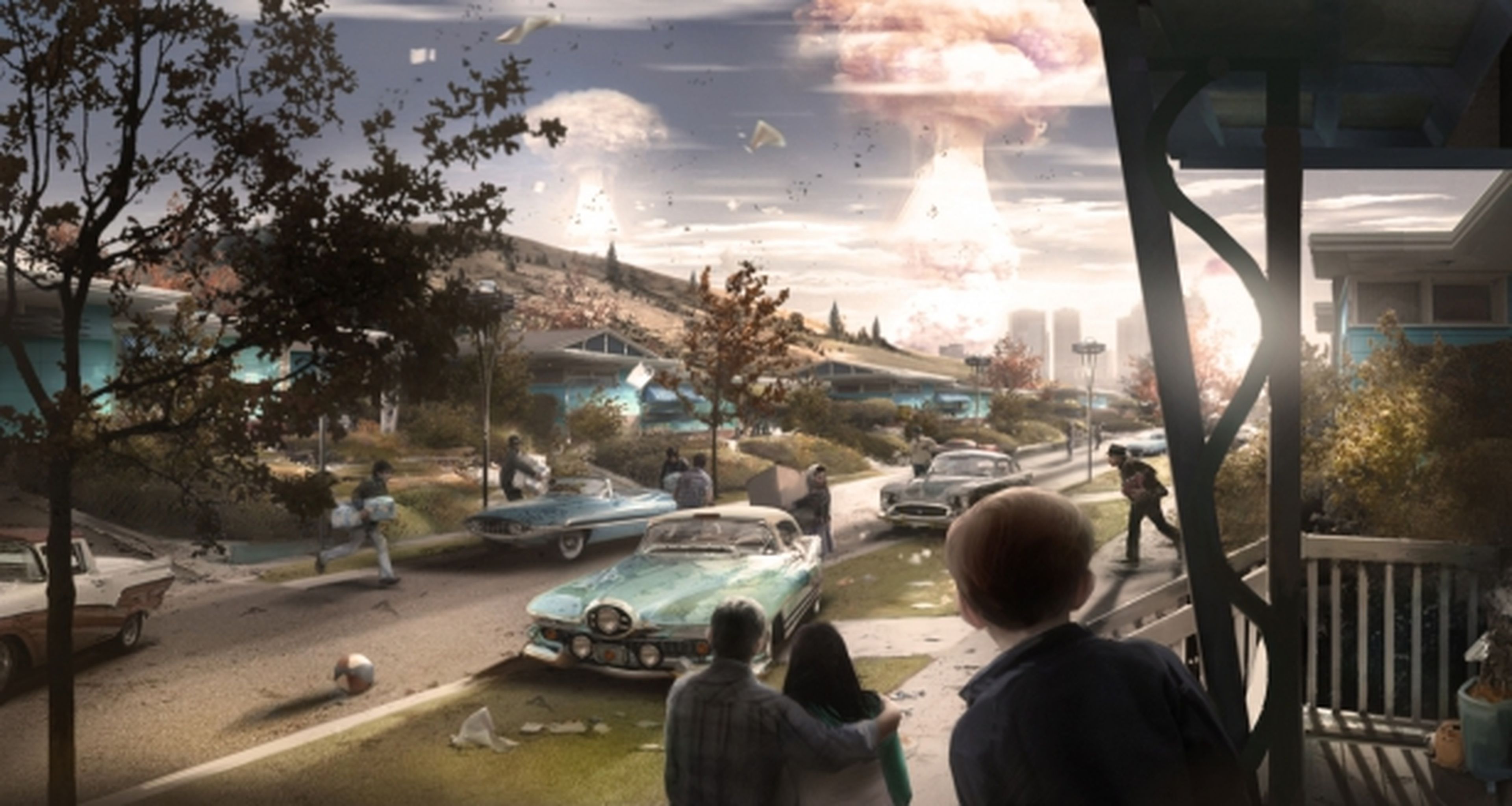 Fallout 4 tendrá más de 100.000 líneas de diálogo locutadas