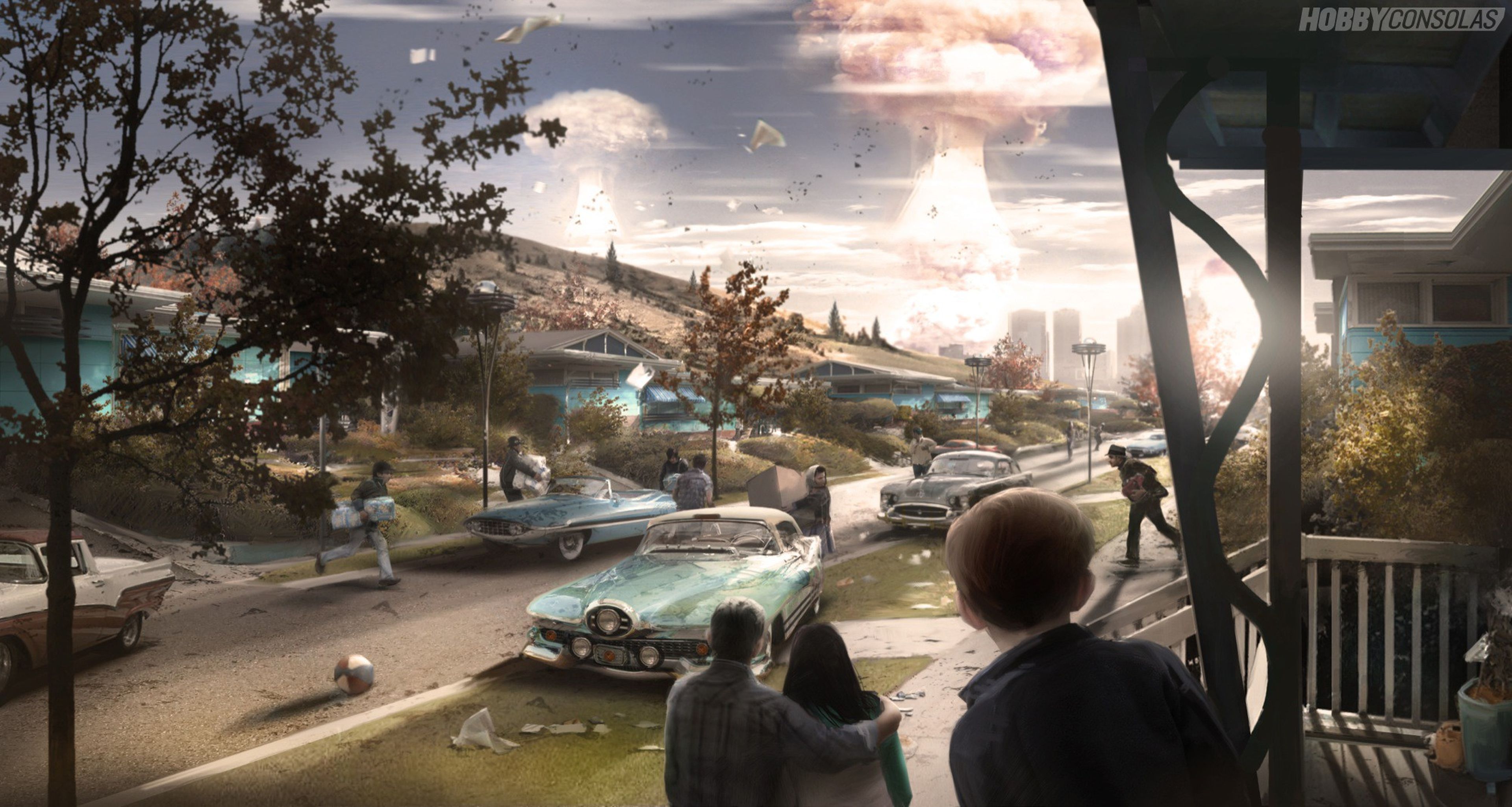 Fallout 4 tendrá más de 100.000 líneas de diálogo locutadas