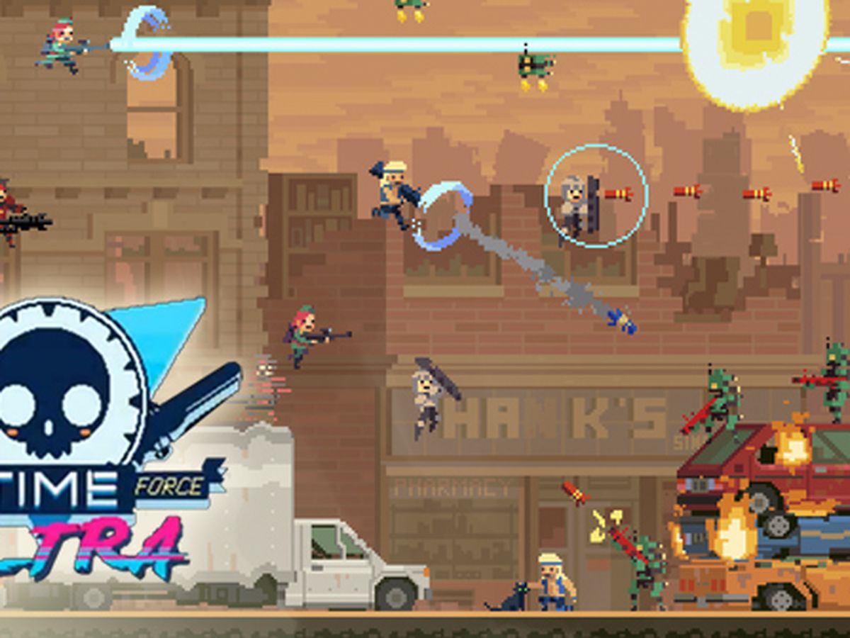 Super Time Force Ultra - Capybara Games