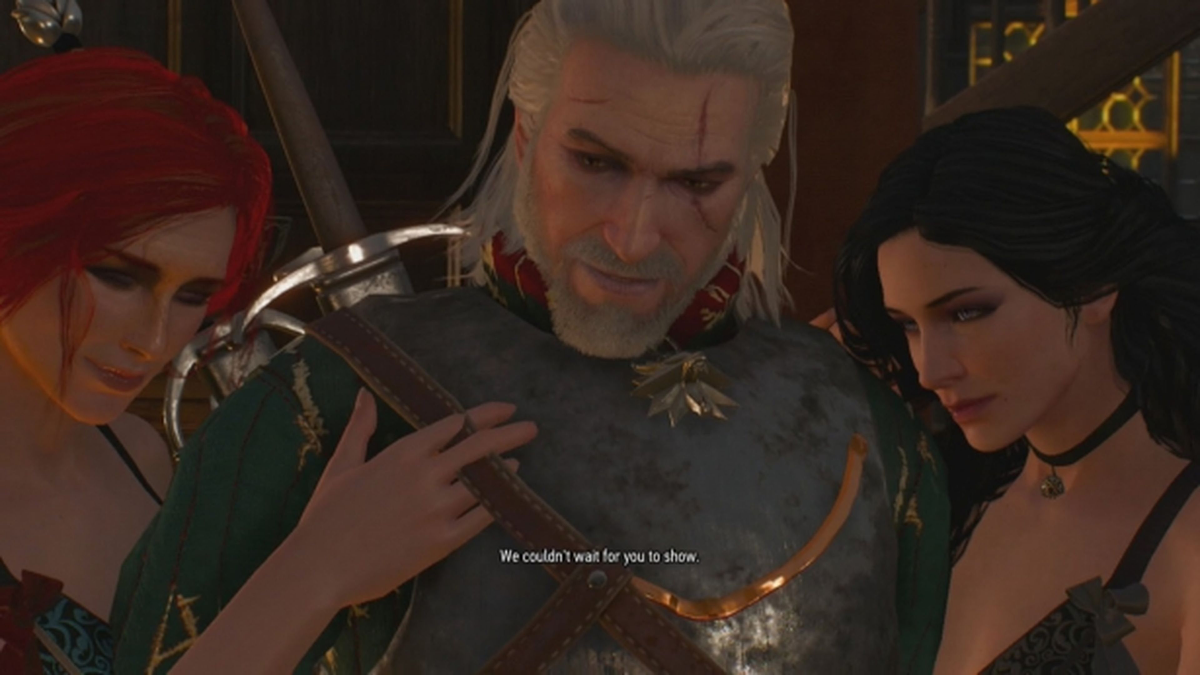 The Witcher III incluirá más diálogos de romance en su nueva actualización
