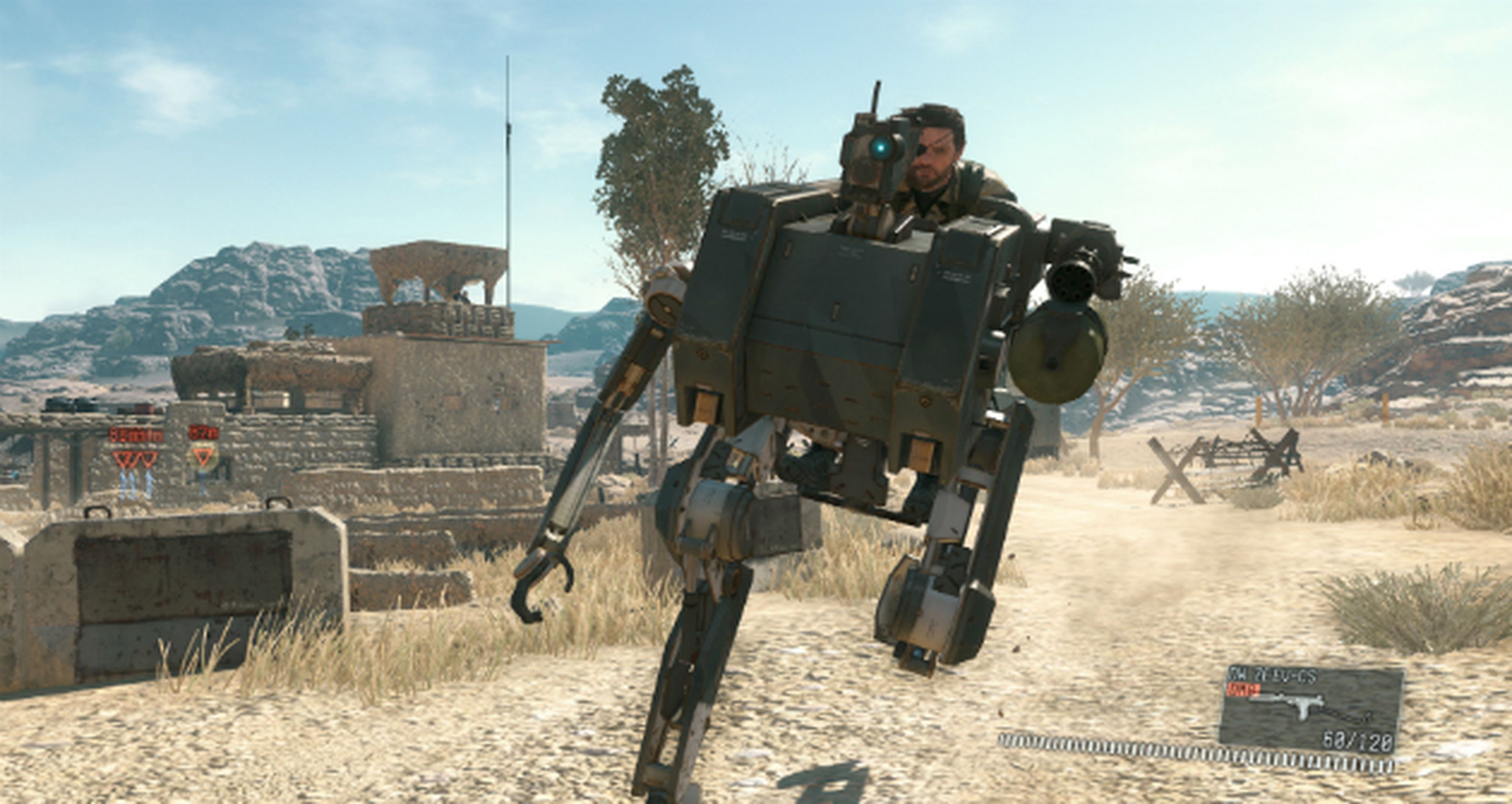 Metal Gear Solid V The Phantom Pain: los servidores ya funcionan en todas las plataformas