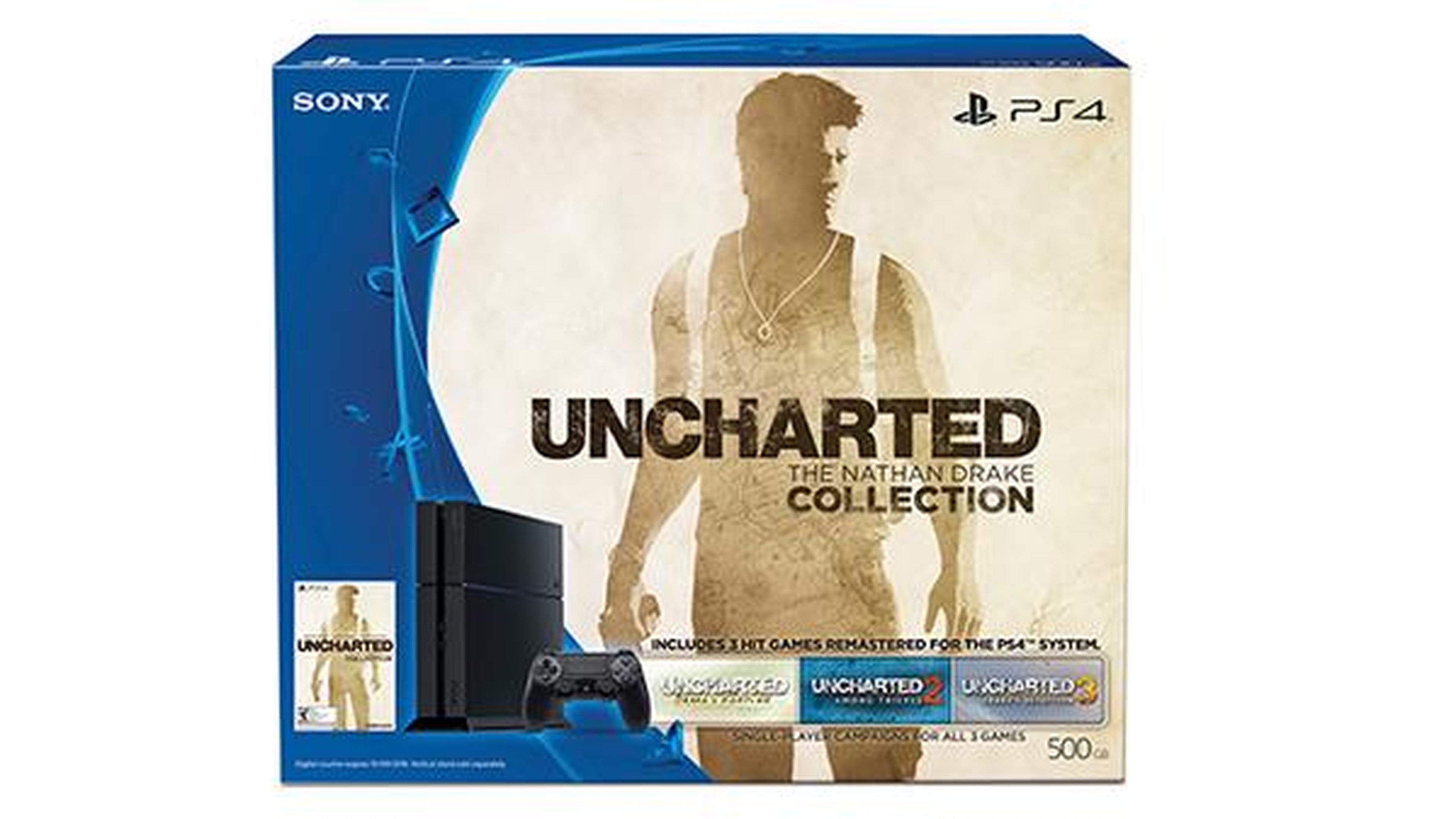 PS4 y Uncharted: The Nathan Drake Collection en un nuevo pack
