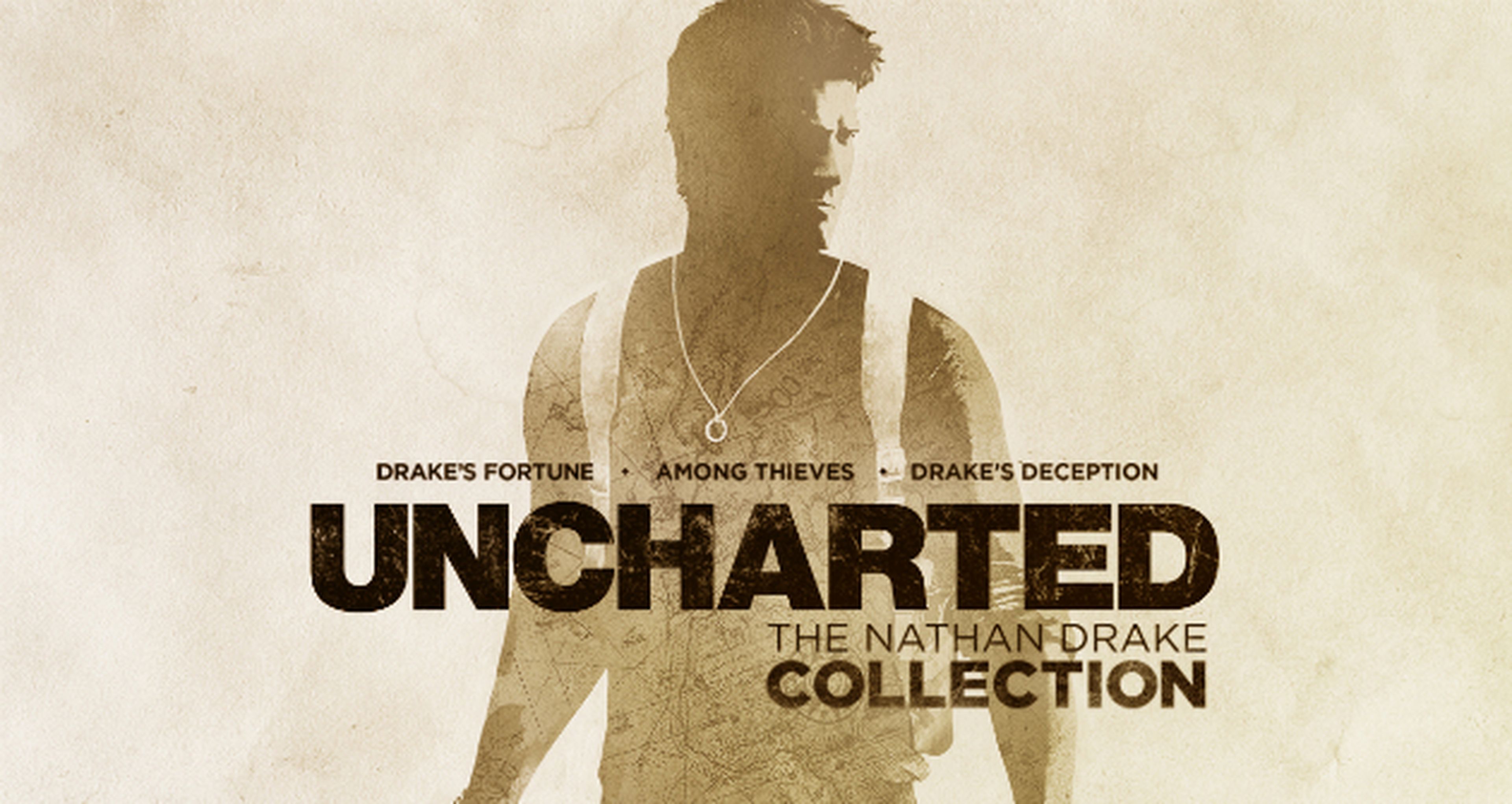 PS4 y Uncharted: The Nathan Drake Collection en un nuevo pack