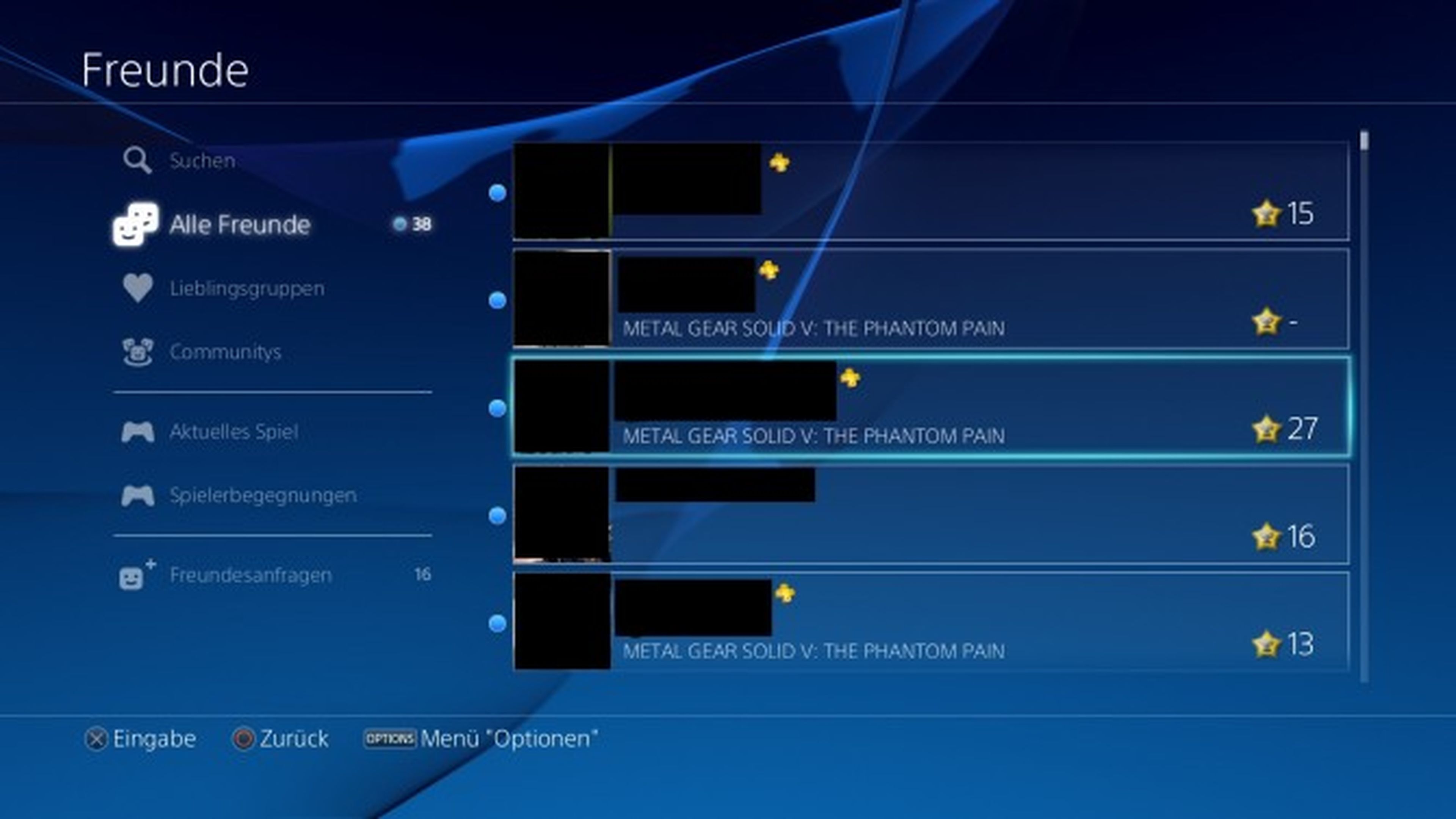 El firmware 3.0 de PS4 se muestra en imágenes