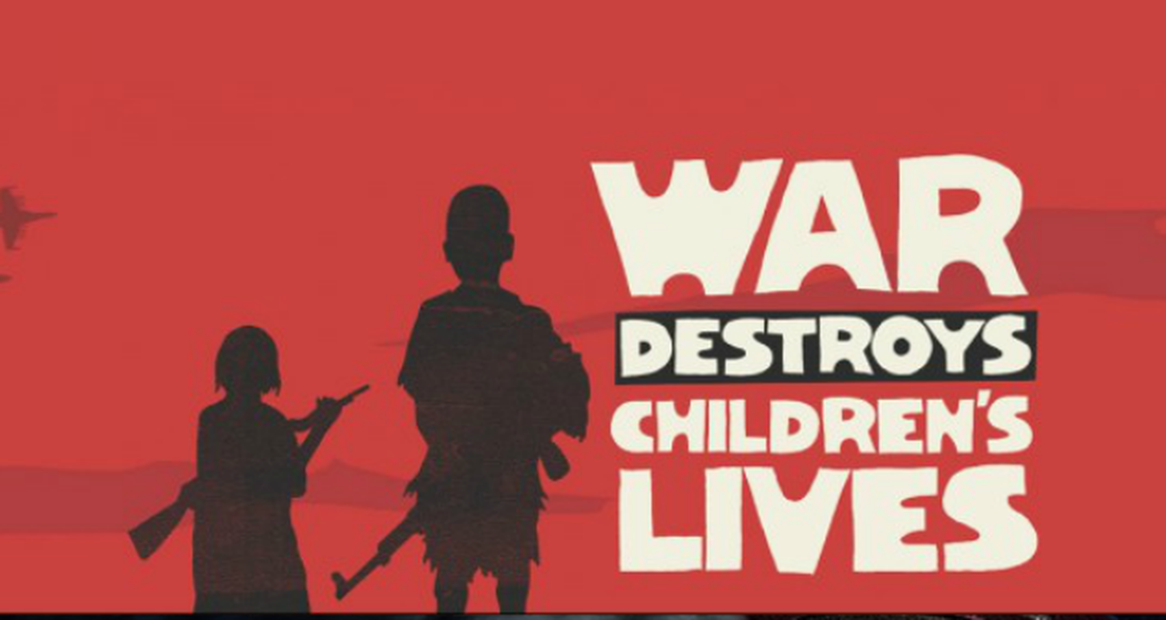 Estudios de videojuegos de todo el mundo se unen para ayudar a los niños víctimas de guerra