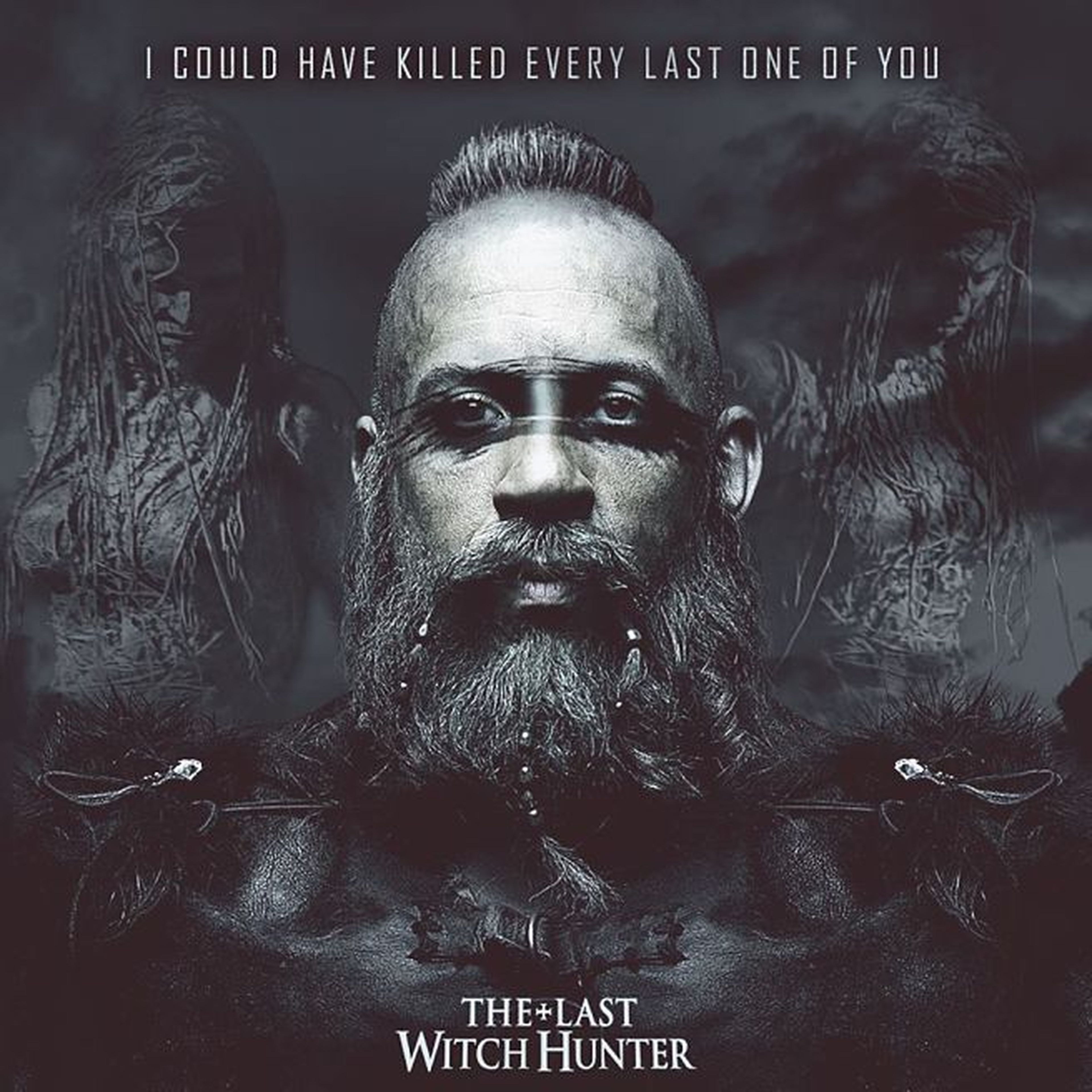 El último cazador de brujas: nueva colección de carteles con Vin Diesel y Elijah Wood