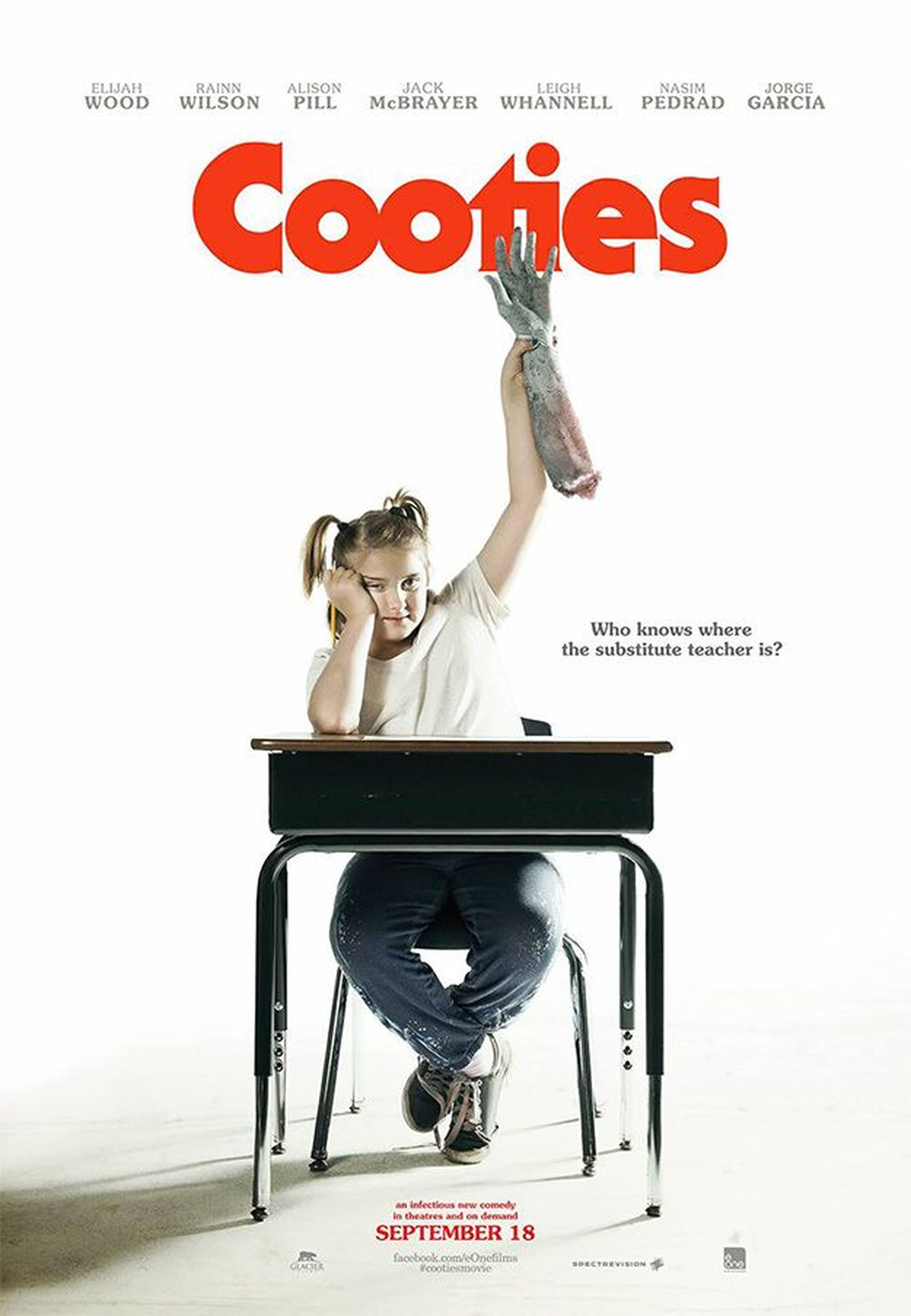 Tráiler de Cooties, ficción zombi protagonizada por Elijah Wood