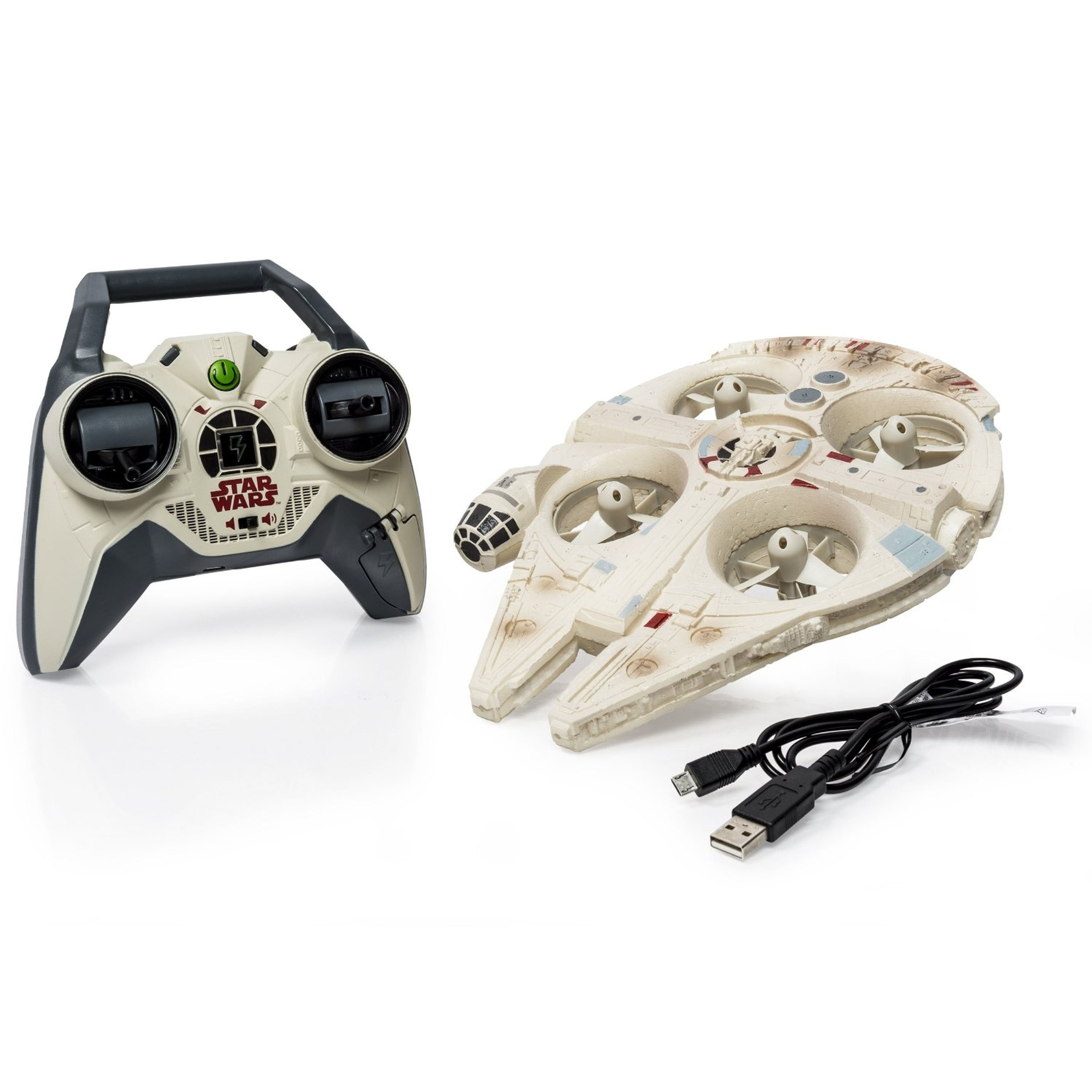 Star Wars VII el dron del Halcón Milenario