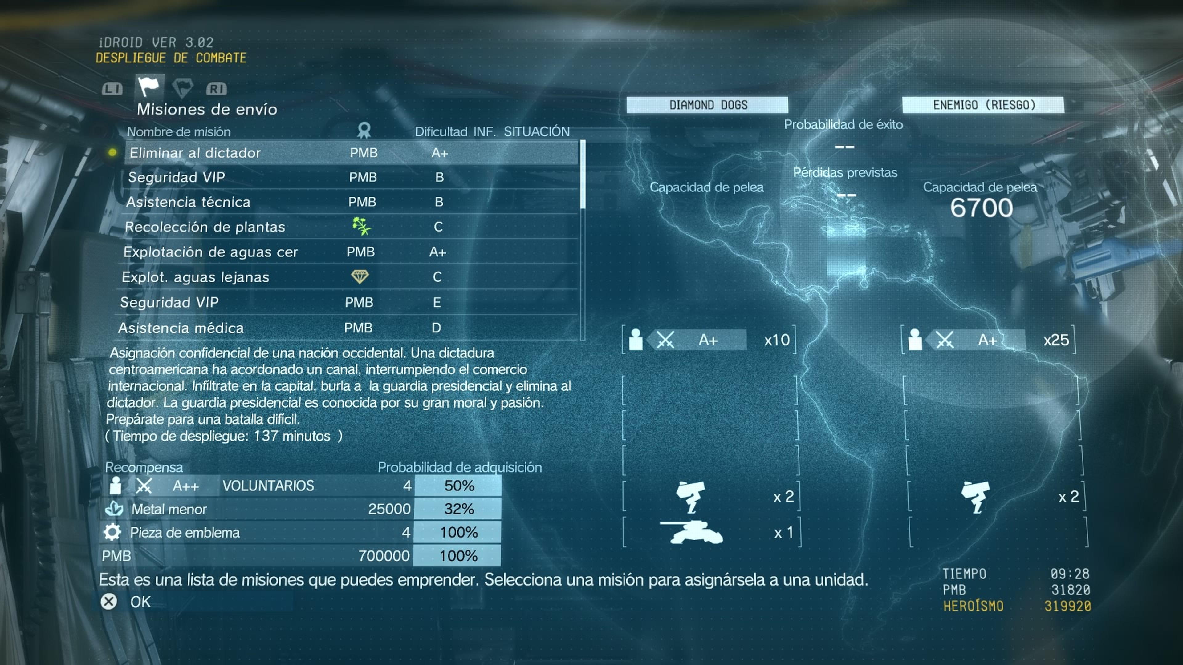 Metal Gear Solid V The Phantom Pain: cómo conseguir PMB de forma fácil y rápida