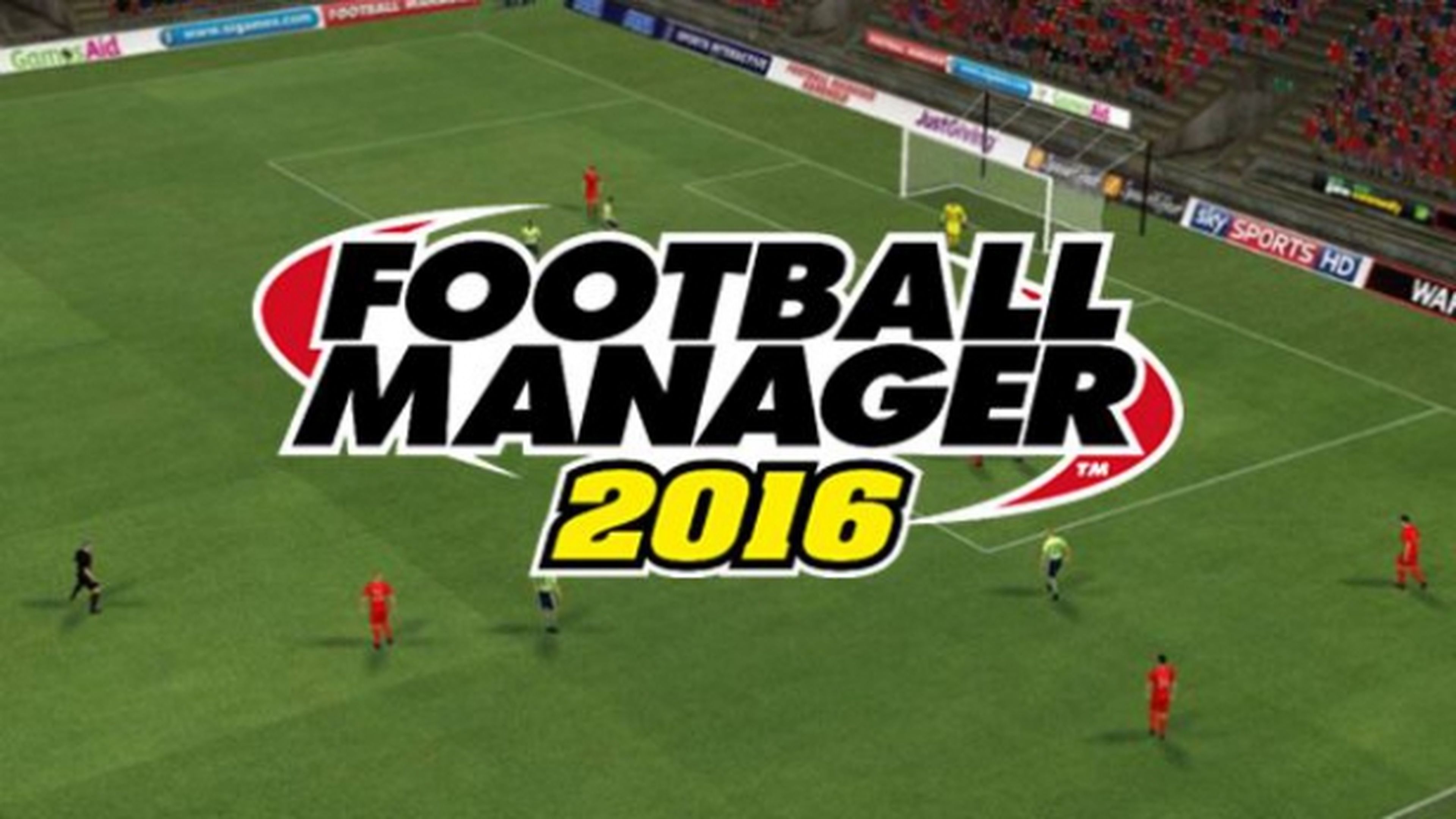Football Manager 2016 ya tiene fecha de lanzamiento