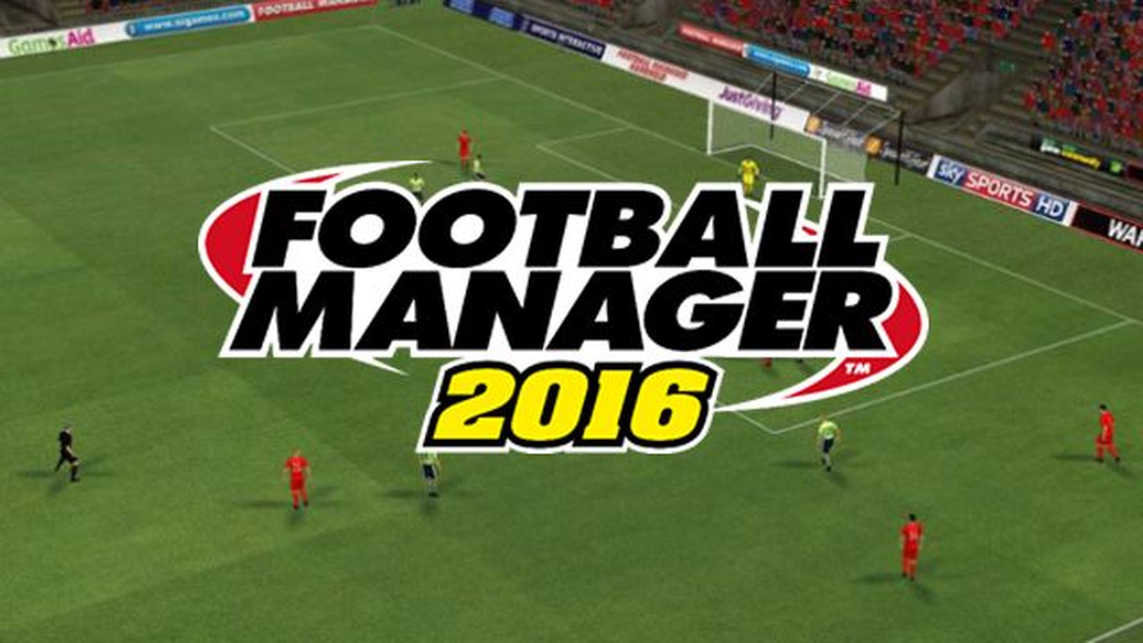 Football Manager 2016 ya tiene fecha de lanzamiento