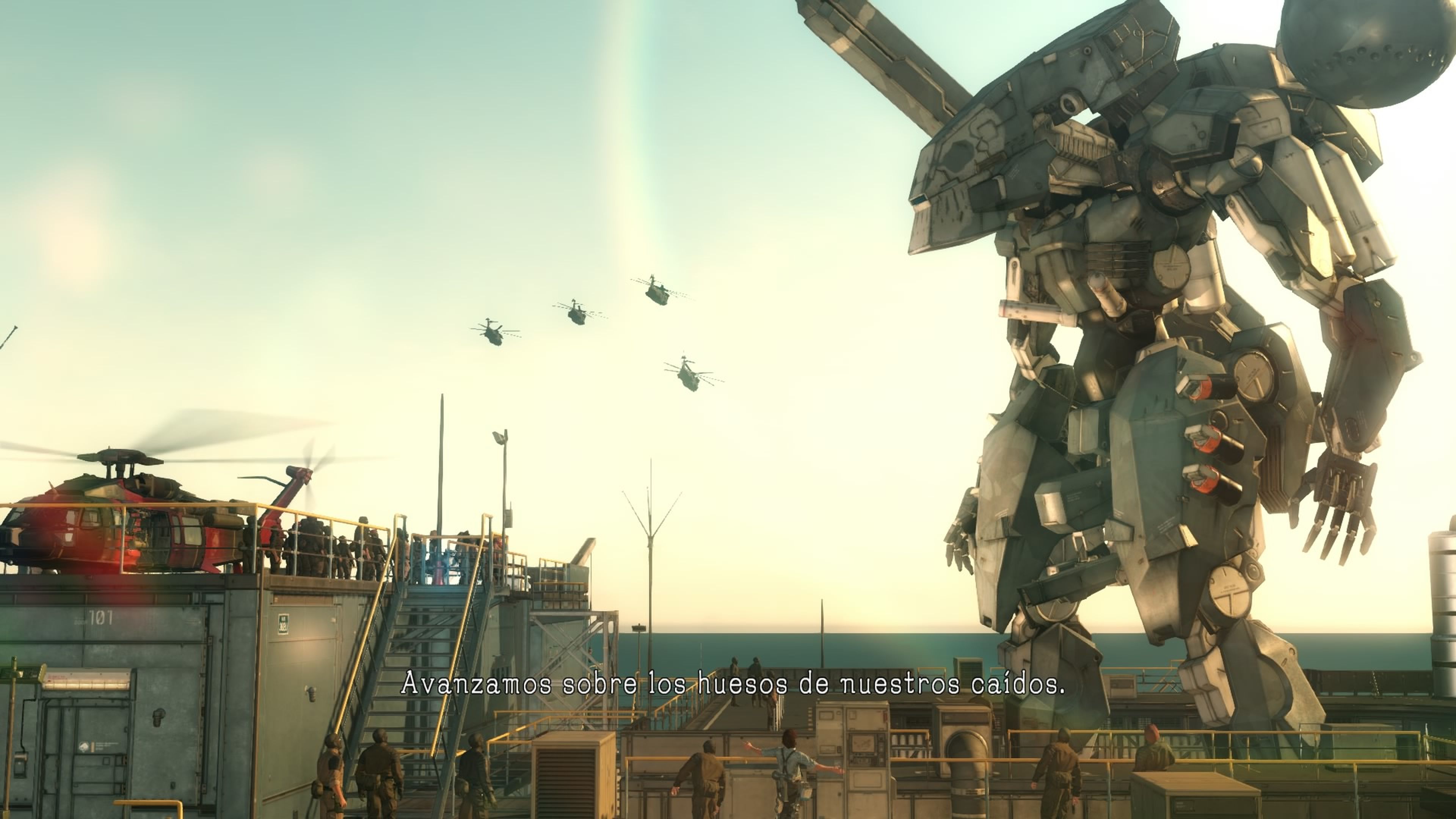 Los mejores momentos de Metal Gear Solid V The Phantom Pain