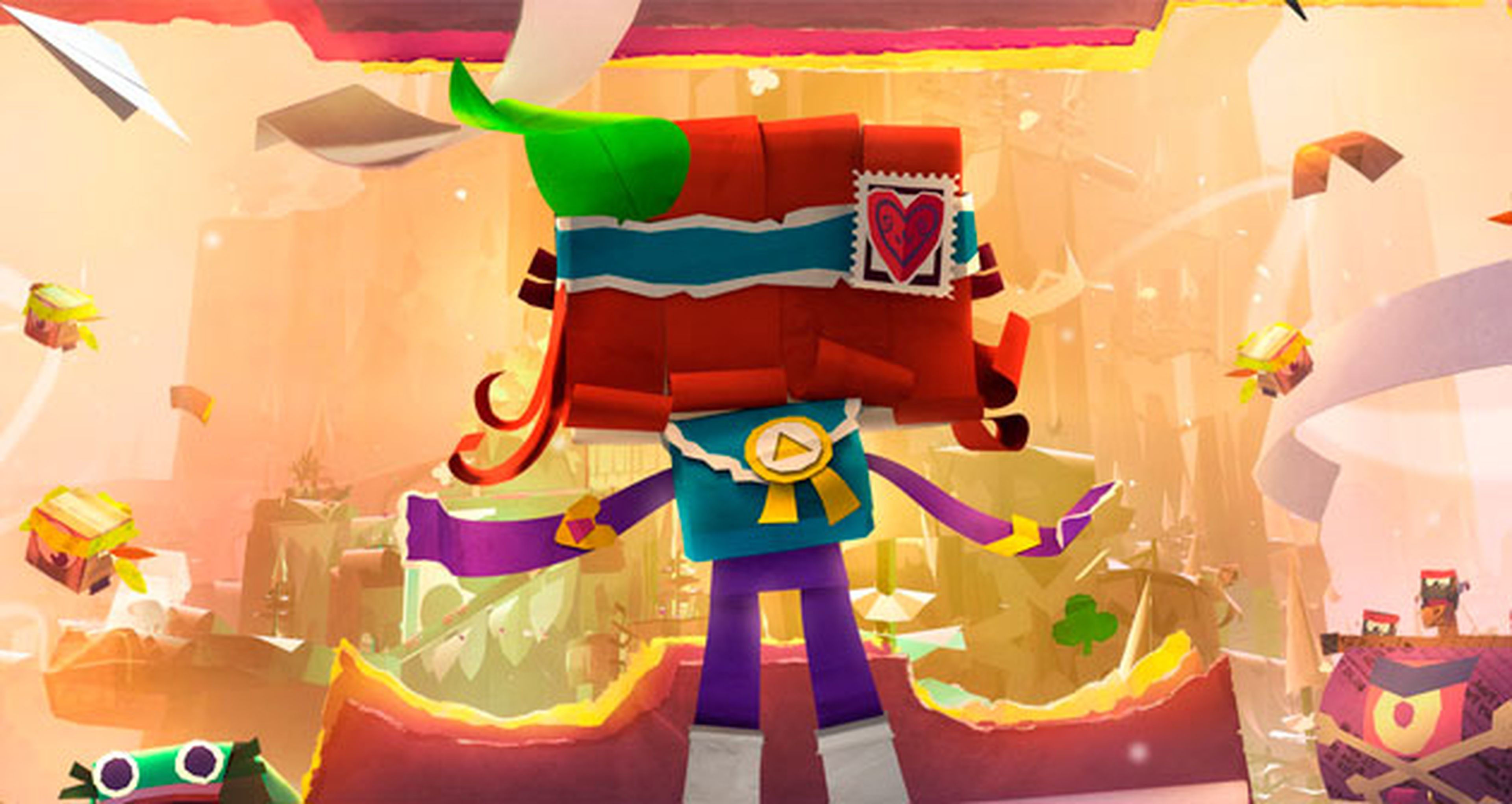 Tearaway Unfolded Messenger Edition, disponible solo en GAME