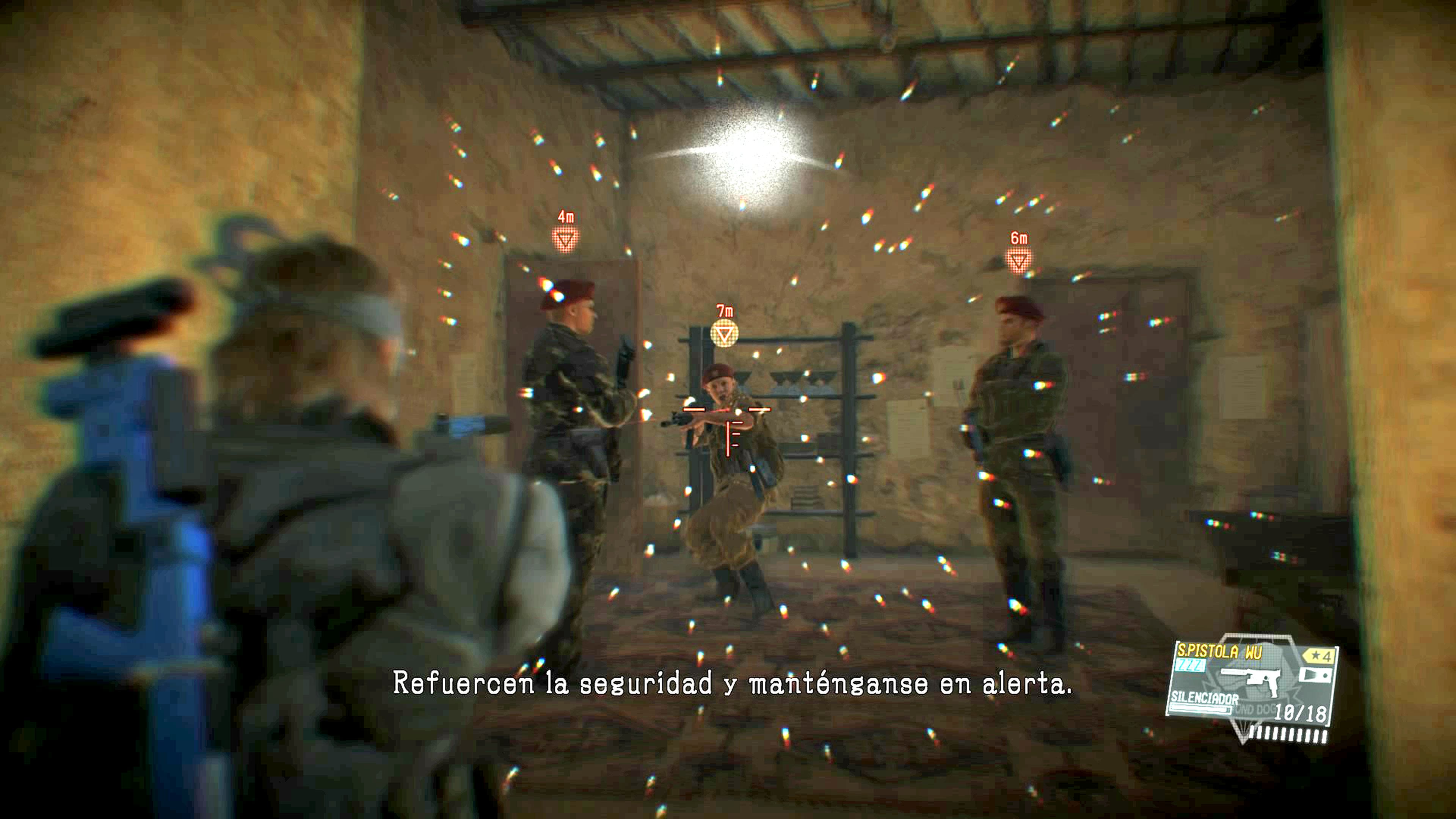 Metal Gear Solid V The Phantom Pain misión 7 Latón rojo