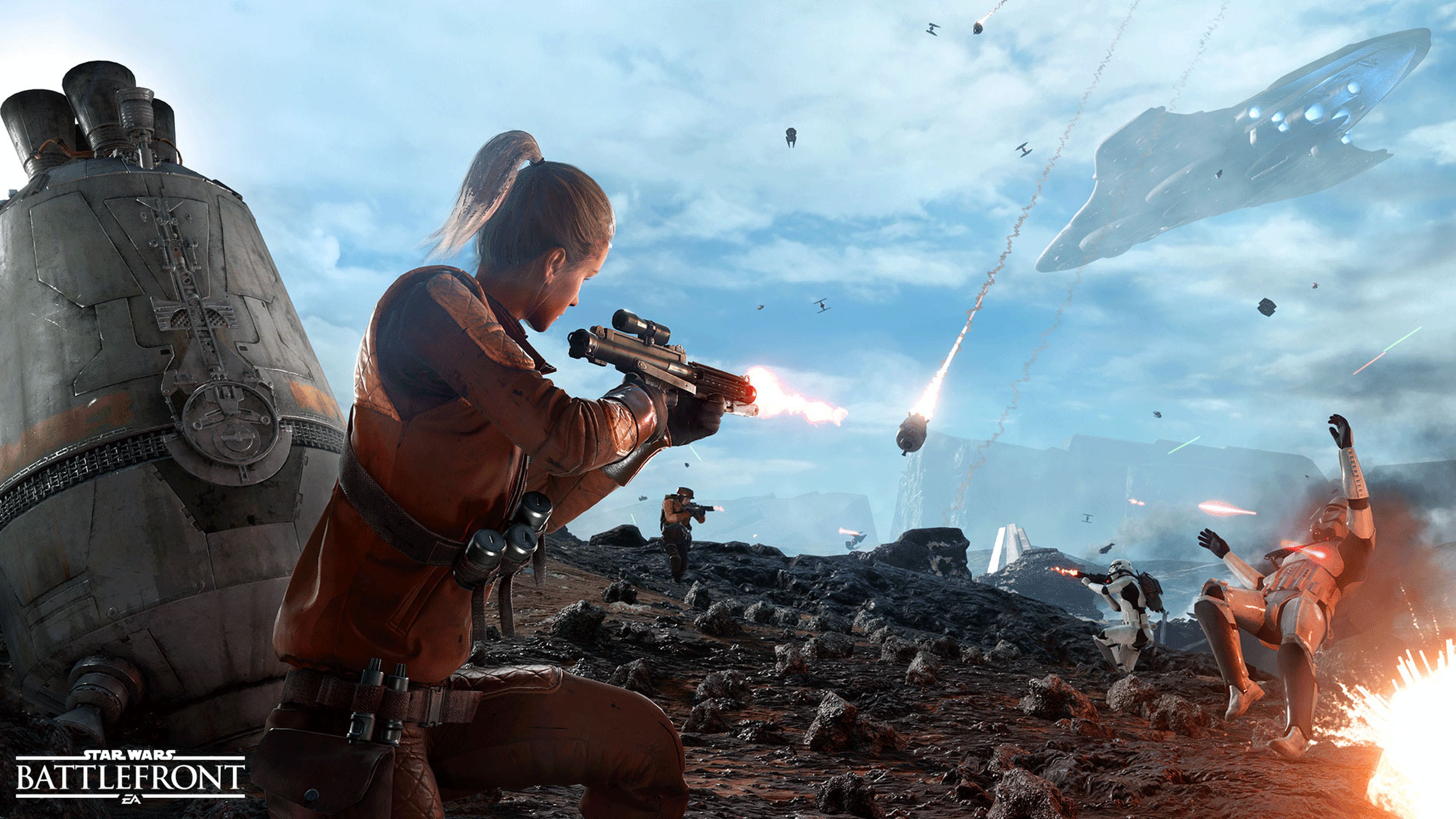 Star Wars Battlefront: anunciado el modo Drop Zone
