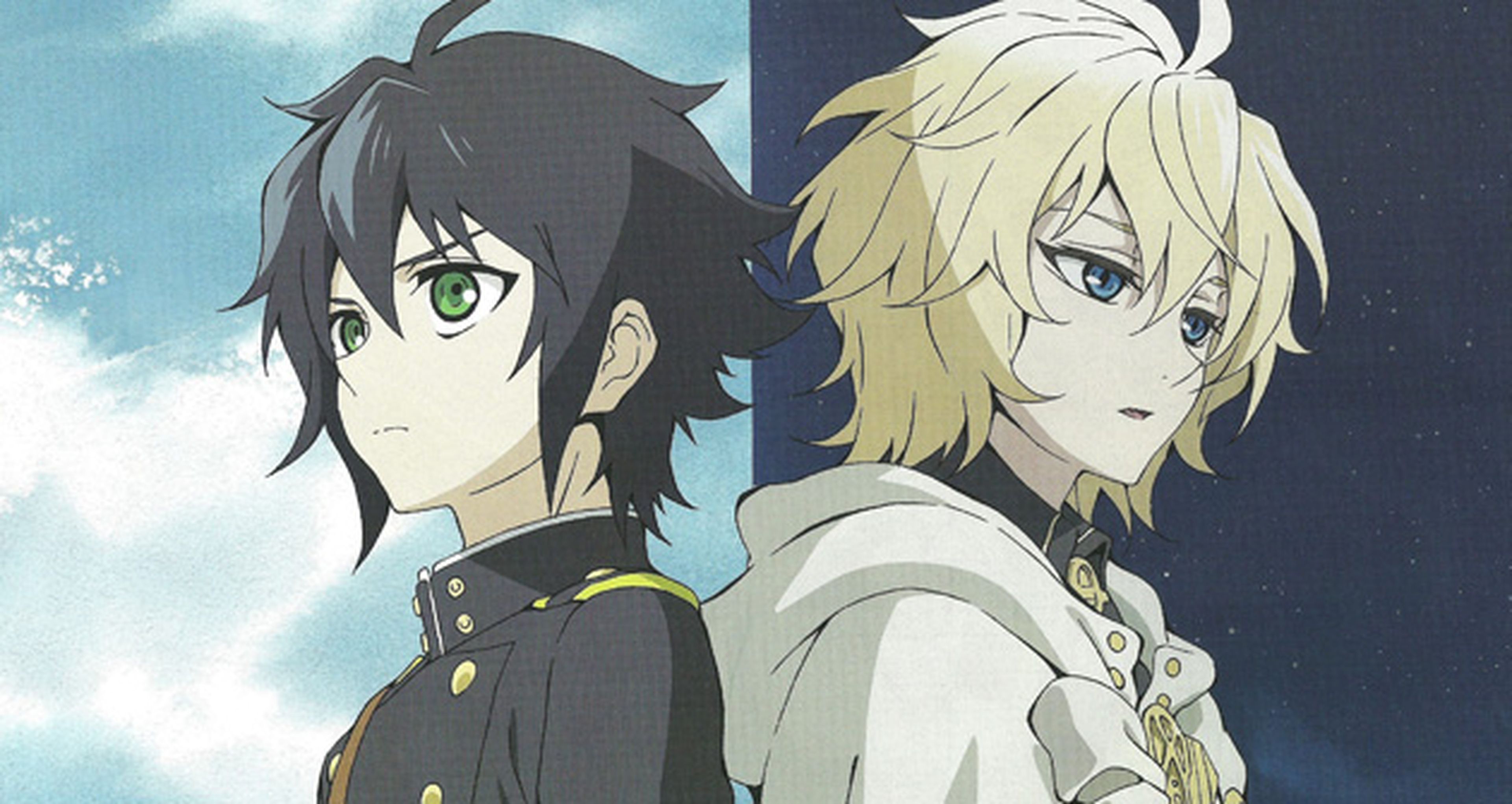 Owari no Seraph estrena 2ª temporada el 10 de octubre