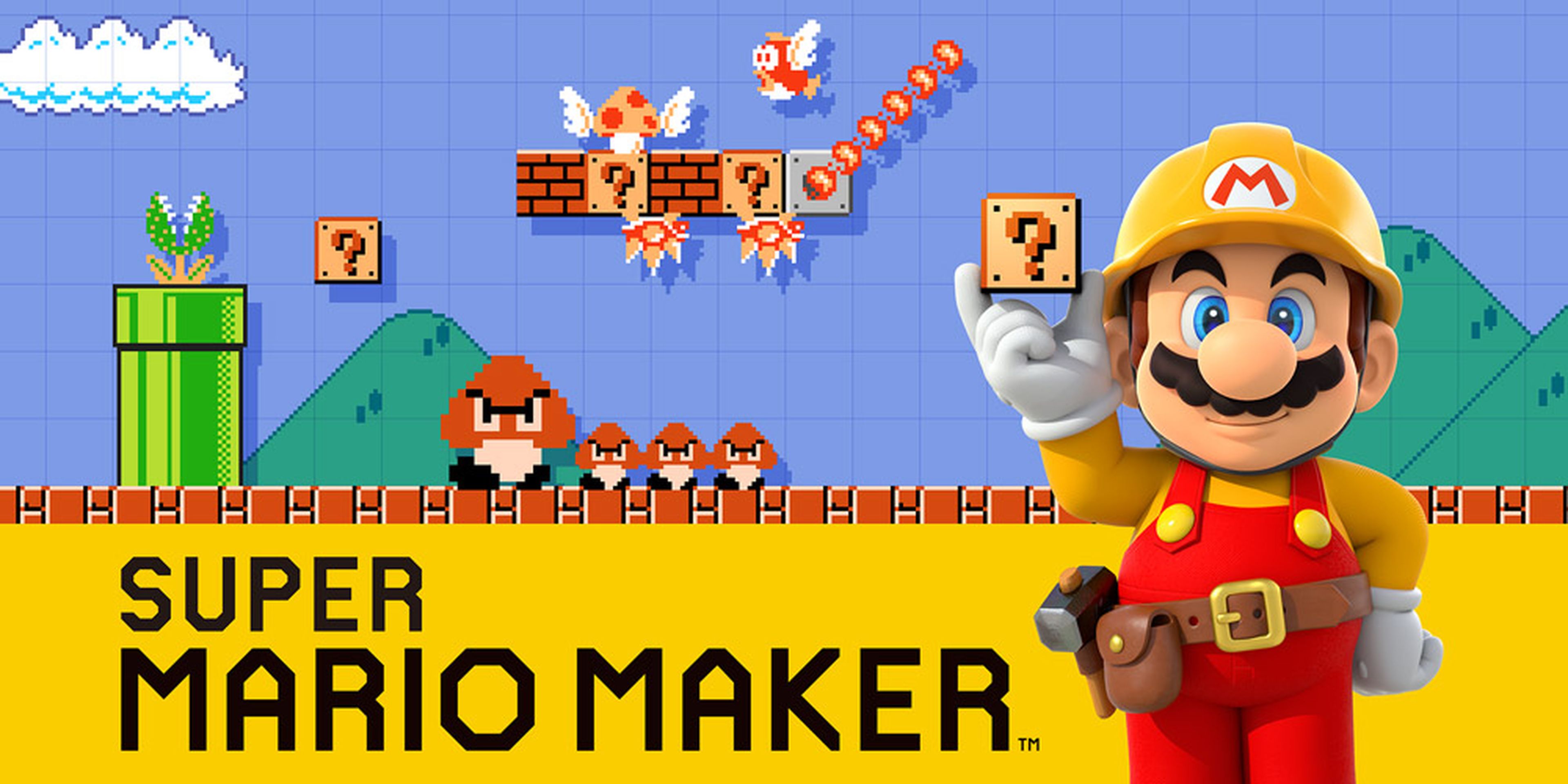Michel Ancel y Koji Igarashi crean sus propios niveles para Mario Maker