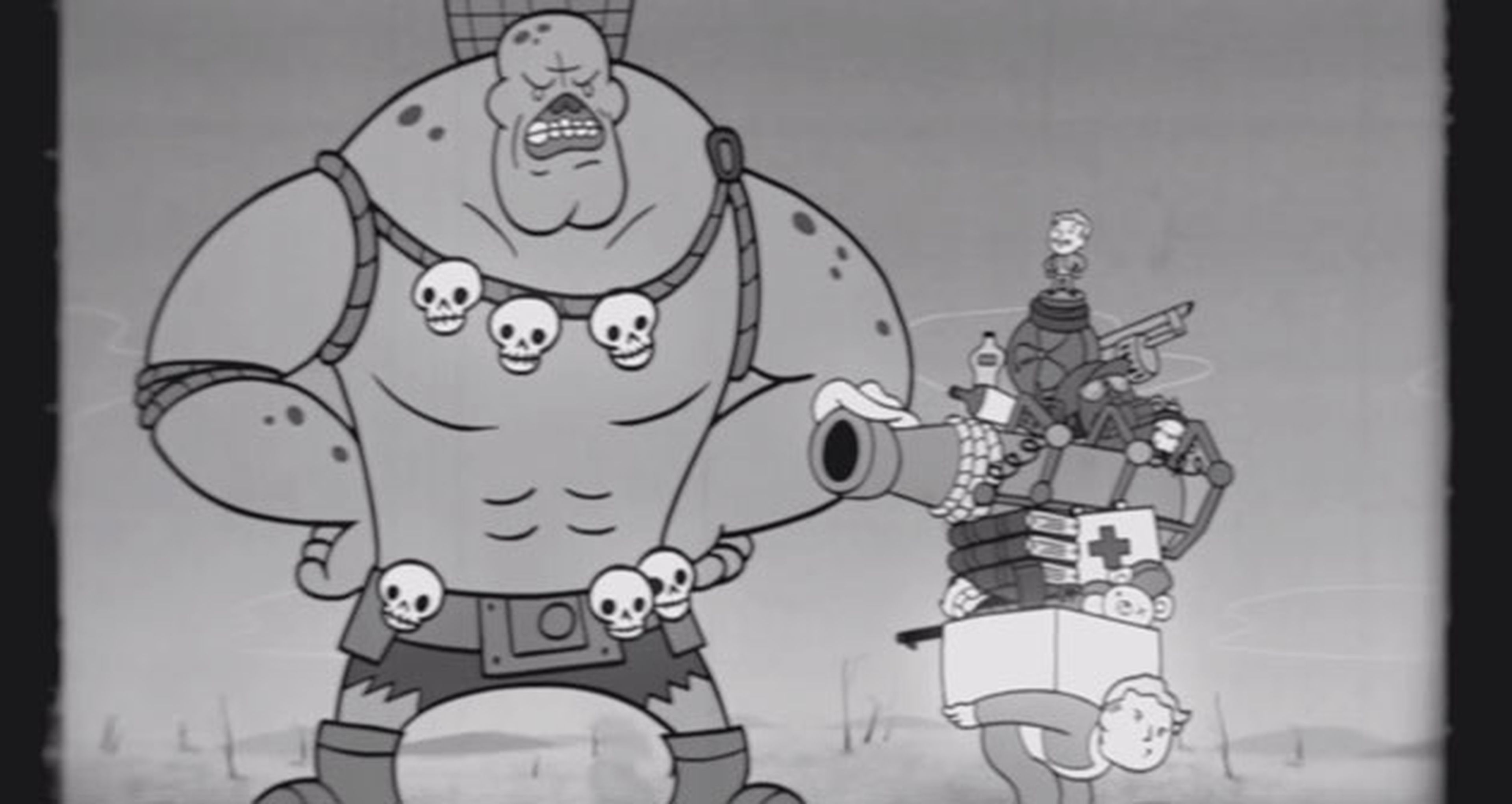 Fallout 4, serie de vídeos S.P.E.C.I.A.L.: la fuerza