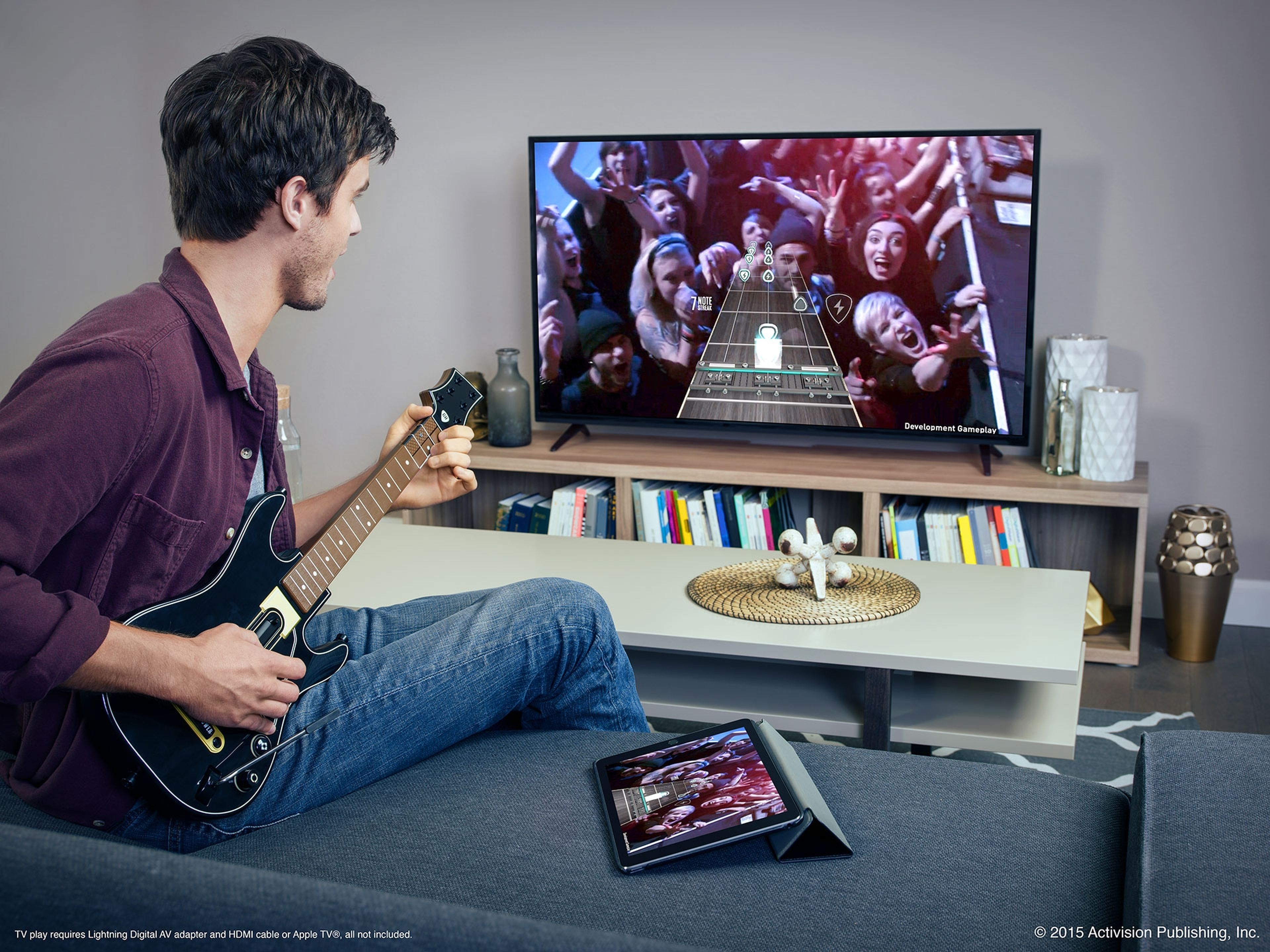 Guitar Hero Live, Skylanders SuperChargers y Geometry Wars 3 llegarán a Apple TV