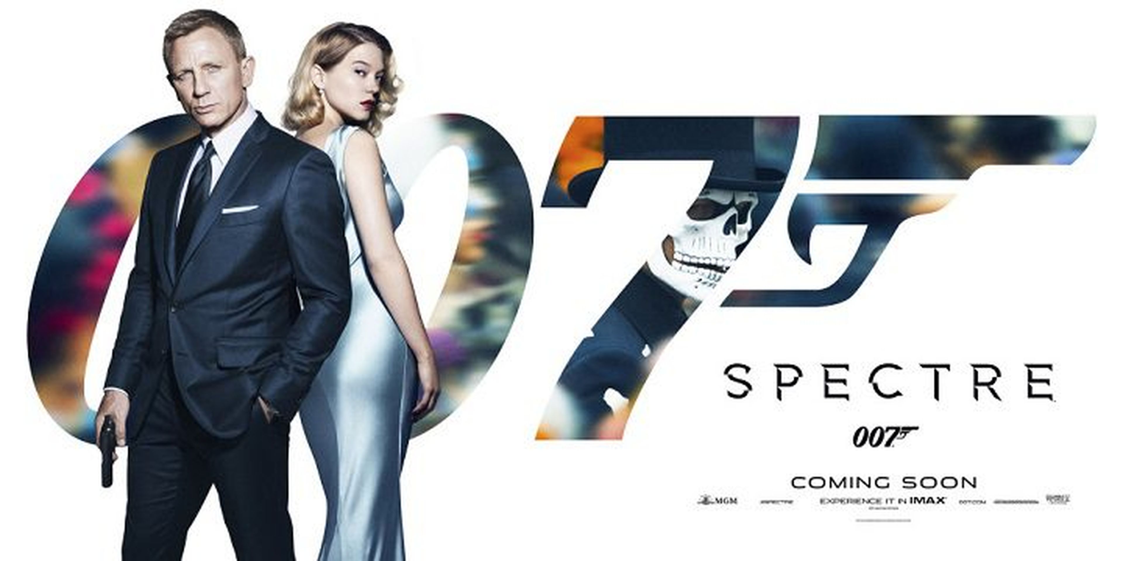 Spectre: nuevos carteles con Daniel Craig y Léa Seydoux
