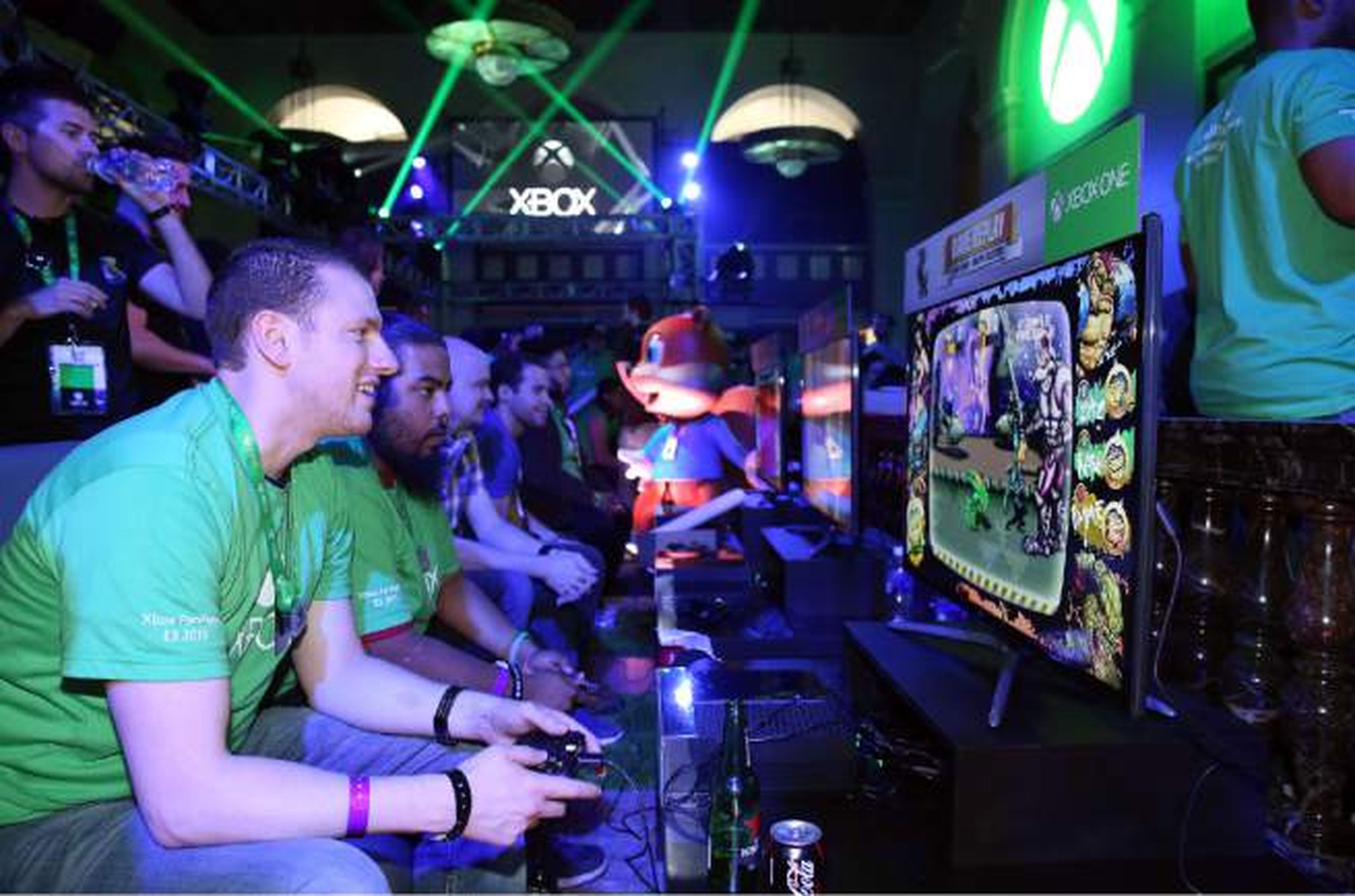 Xbox Fan Fest Madrid 2015, una feria para la consola de Microsoft