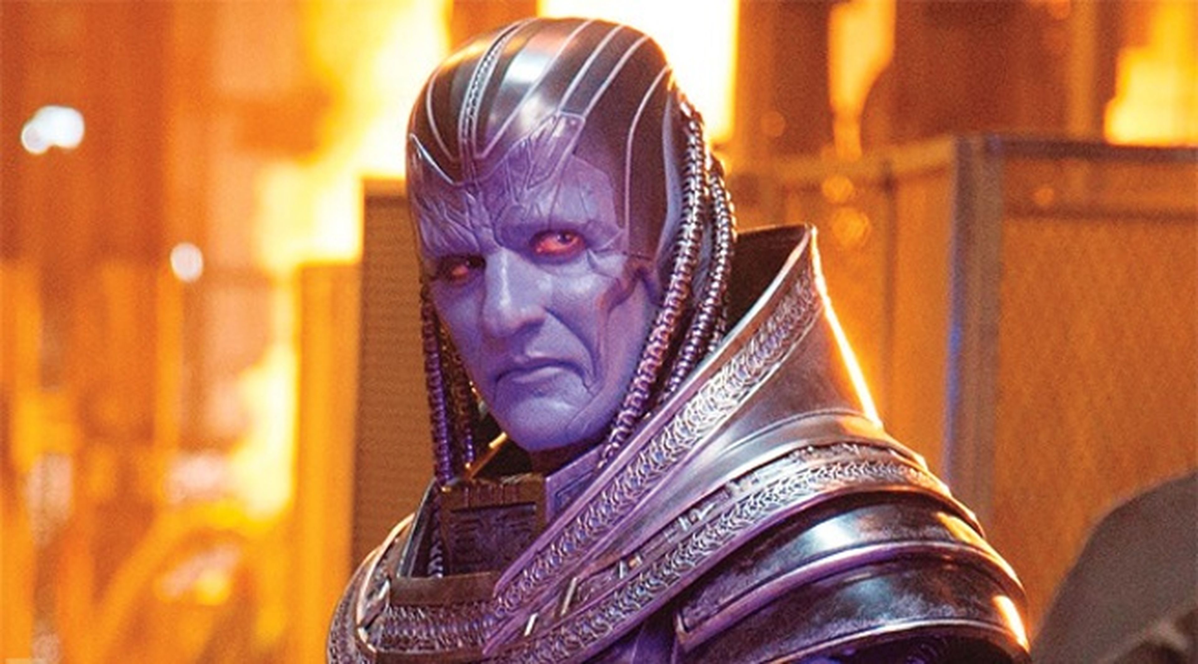 X-men Apocalipsis: ¿El villano de Oscar Isaac cambia de look?