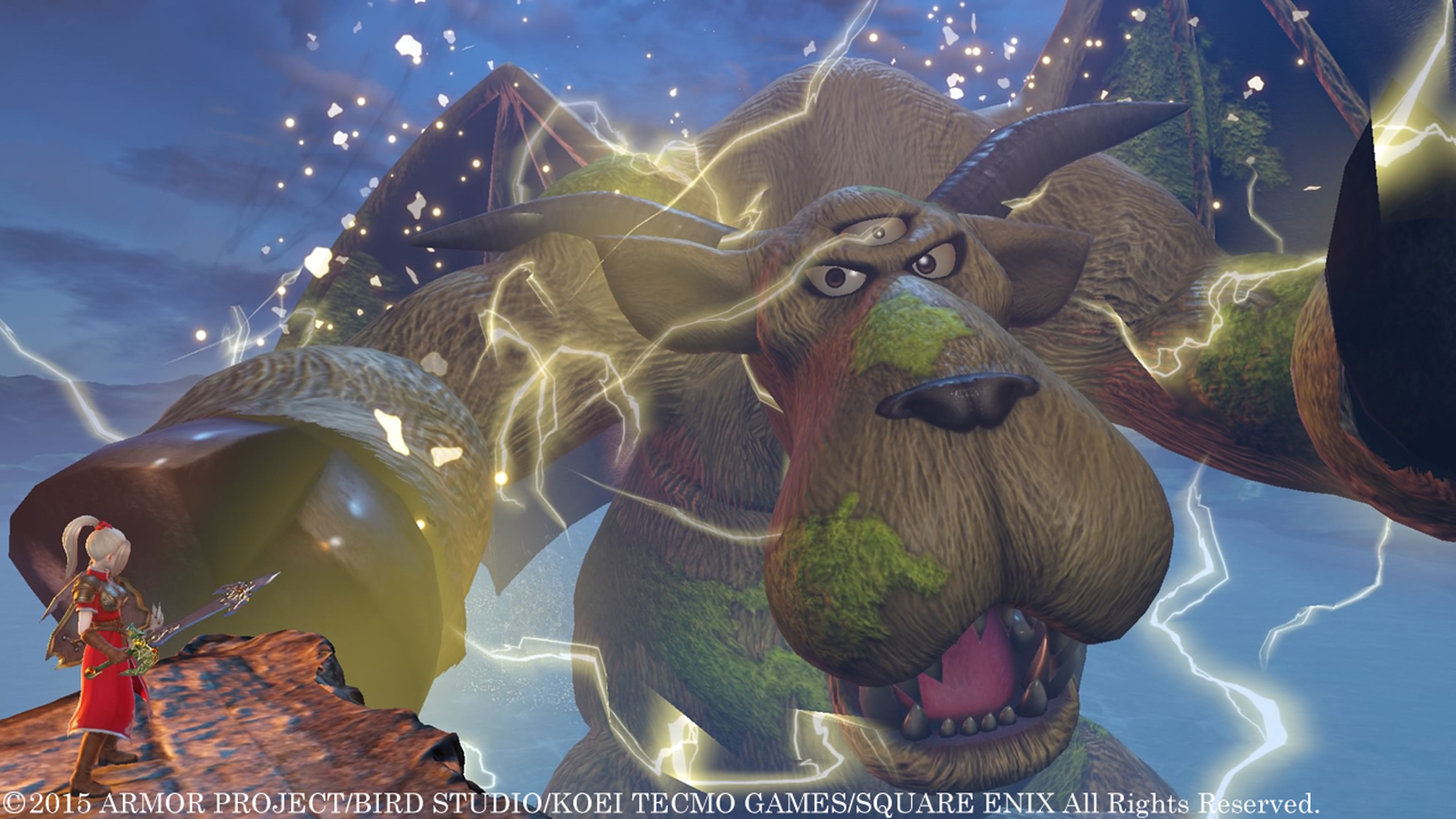 Dragon Quest Heroes incluirá los DLC en el disco, de forma gratuíta