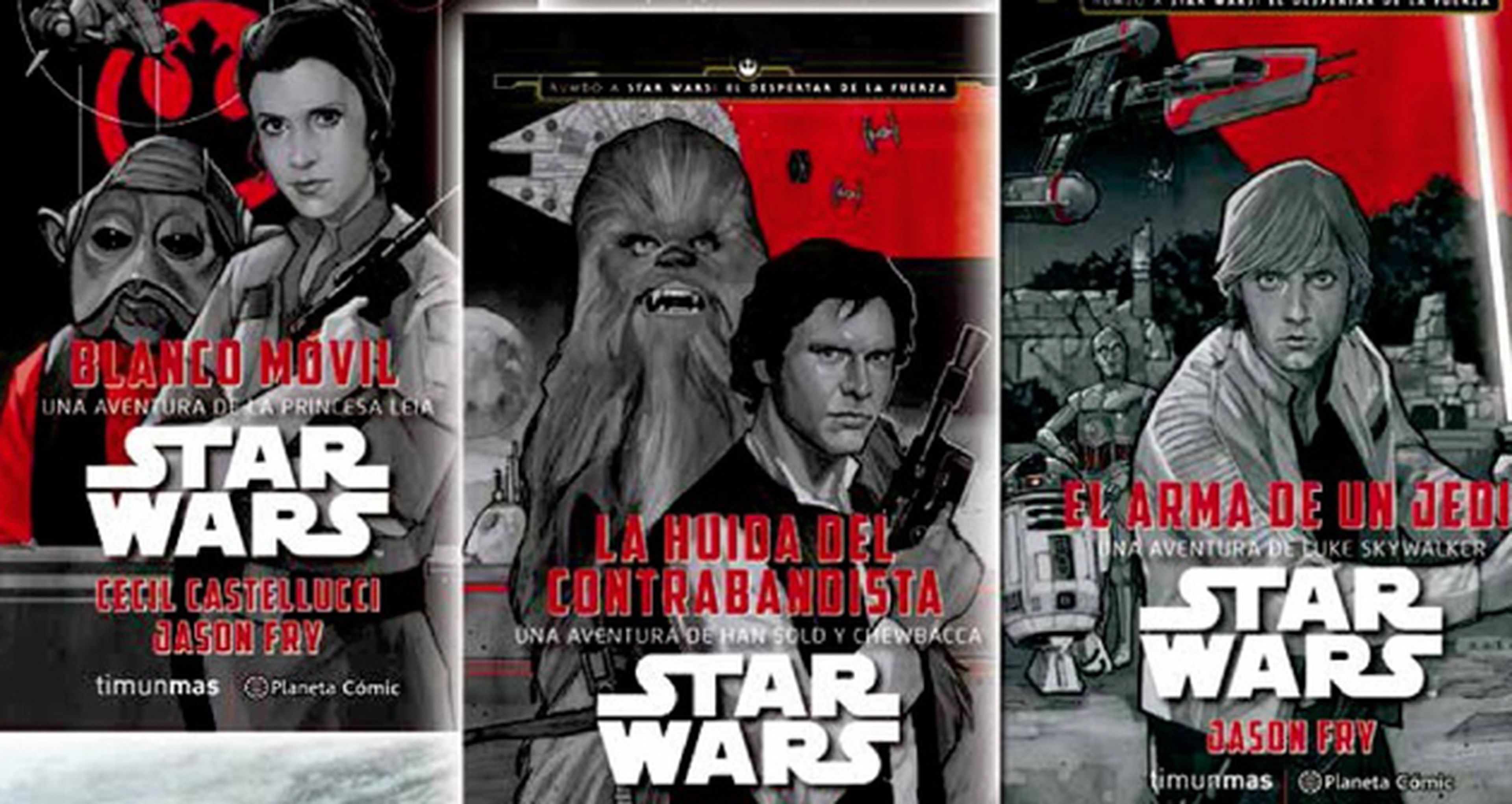 Star Wars: Tres nuevas novelas del nuevo canon llegarán a España en noviembre