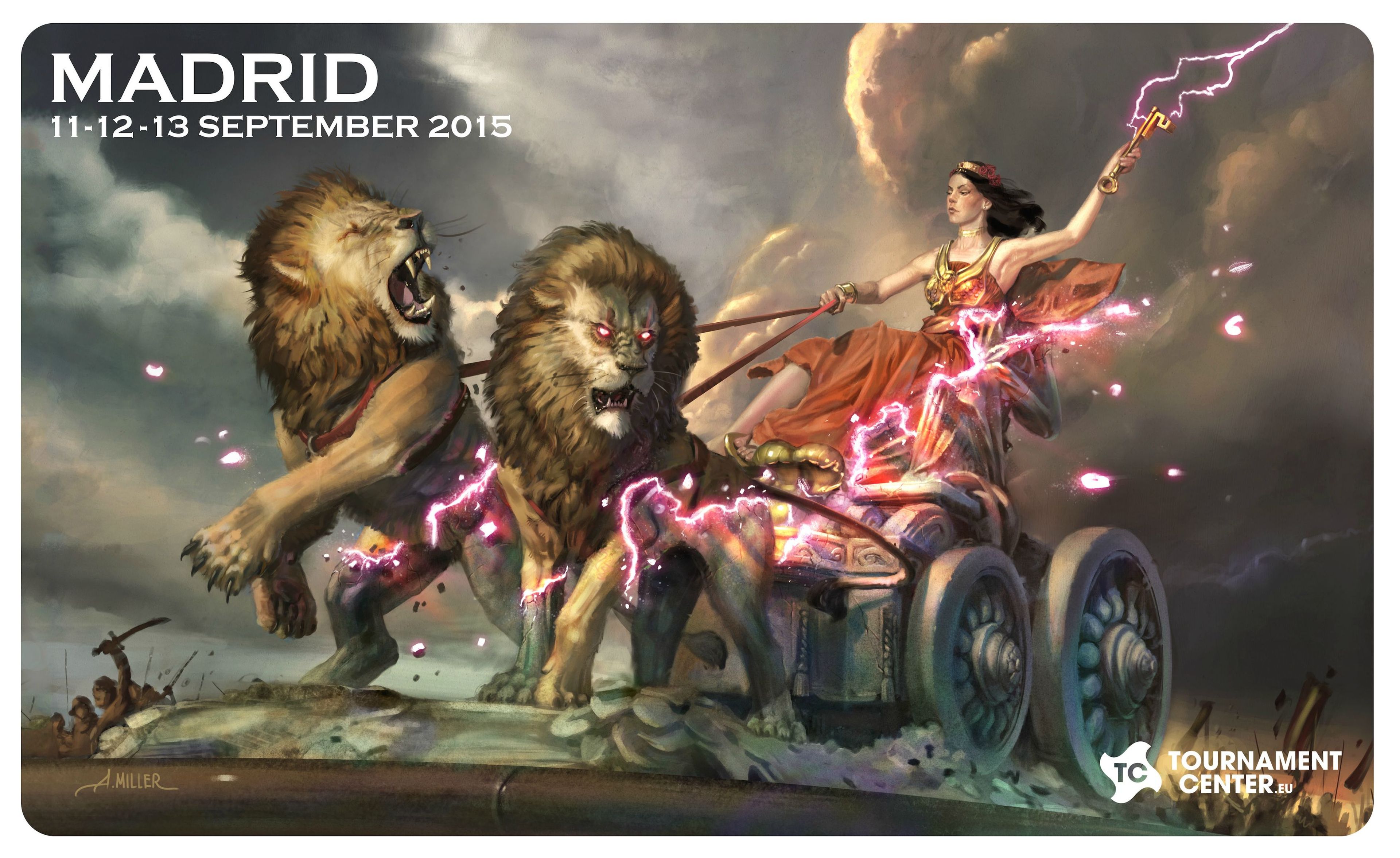 Torneo Magic Grand Prix Madrid 2015 en directo