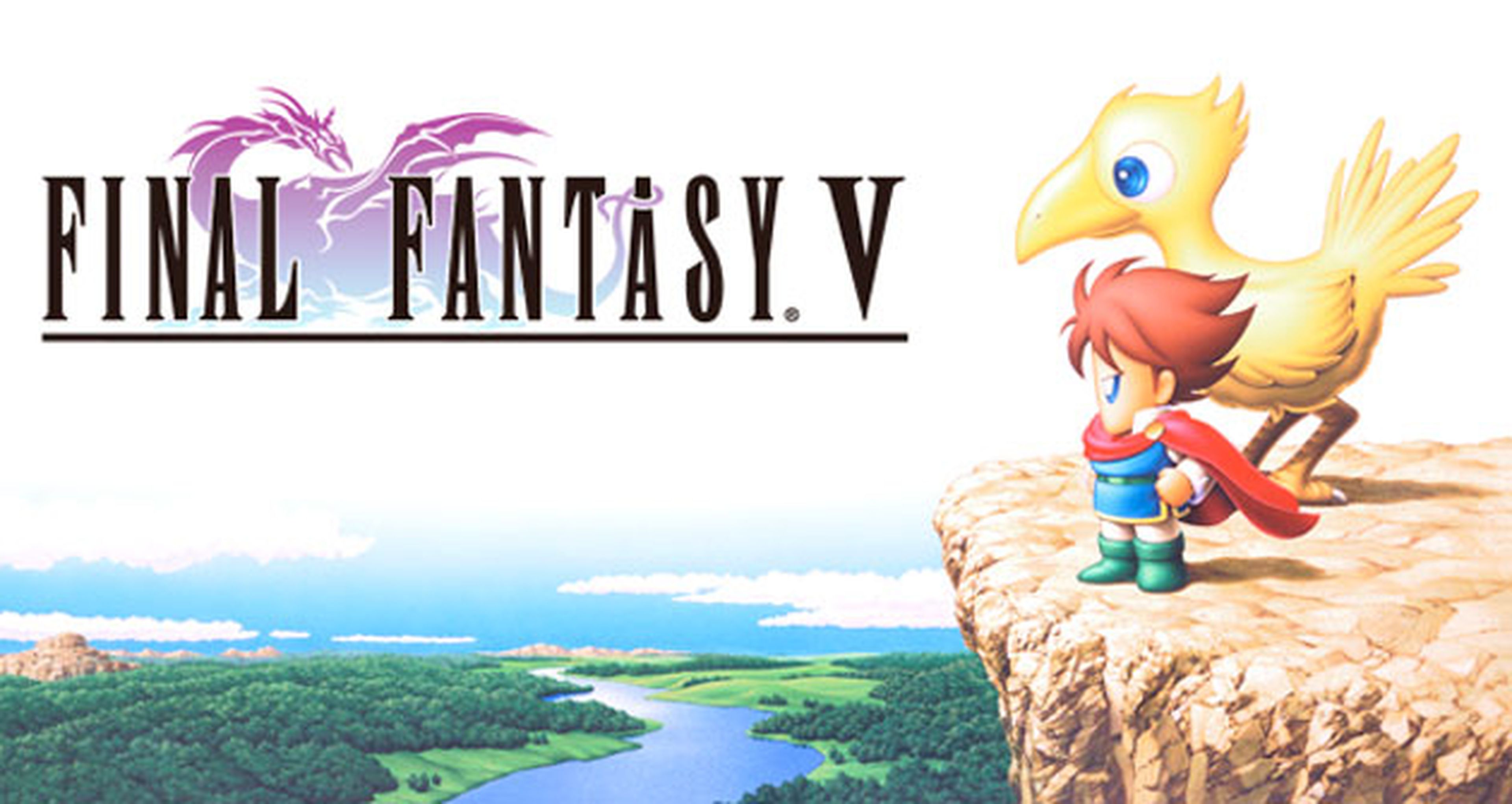 Final Fantasy V para PC, tráiler y fecha de lanzamiento