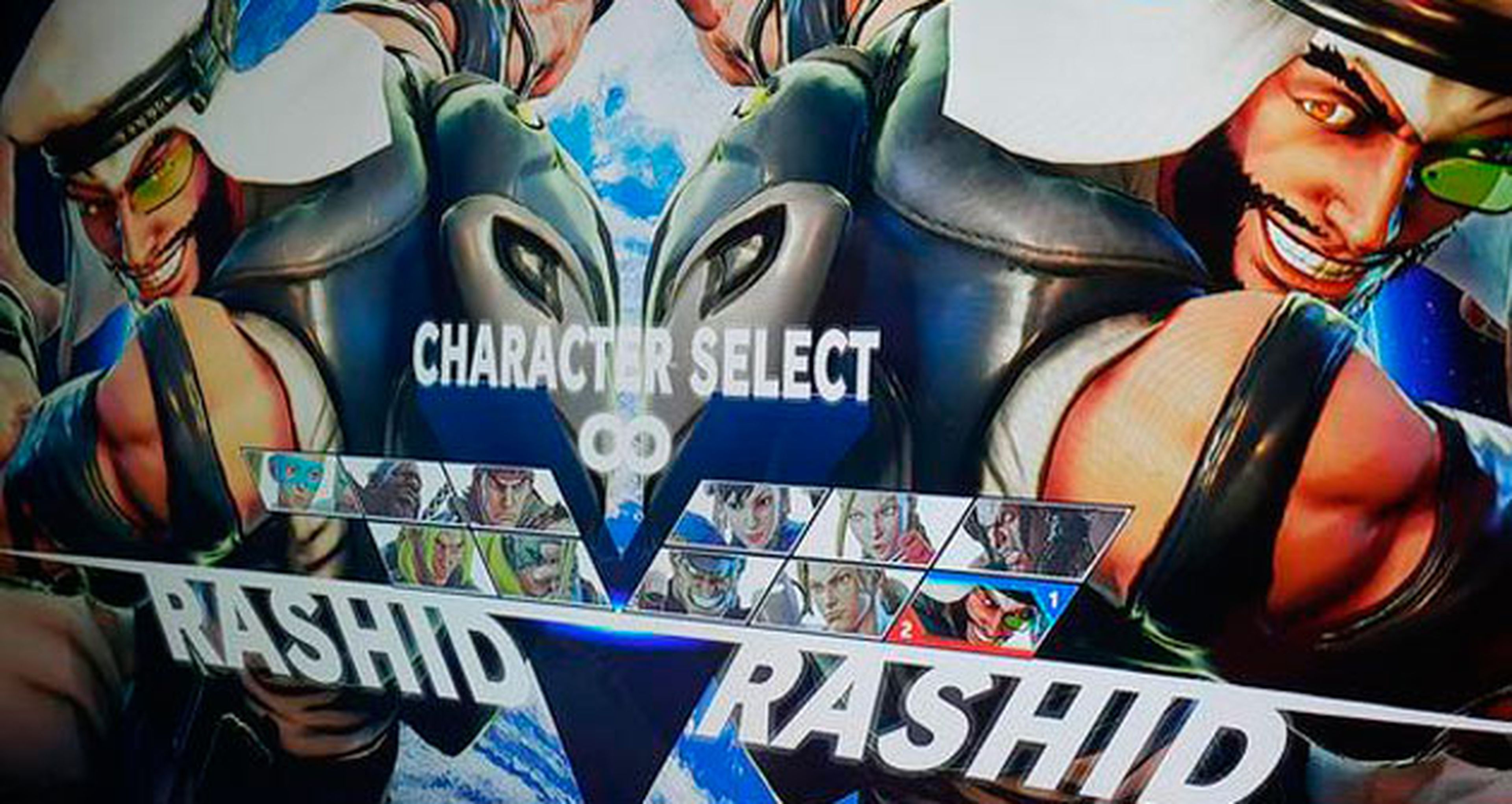 Street Fighter V: Rashid, nuevo personaje