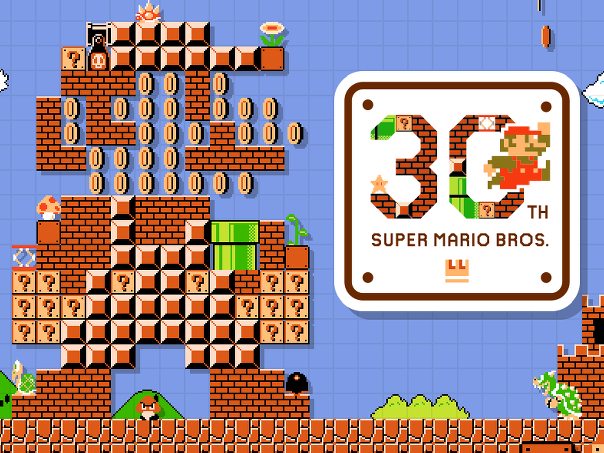 Depois de 30 anos, japonês descobre truque no jogo Super Mario Bros