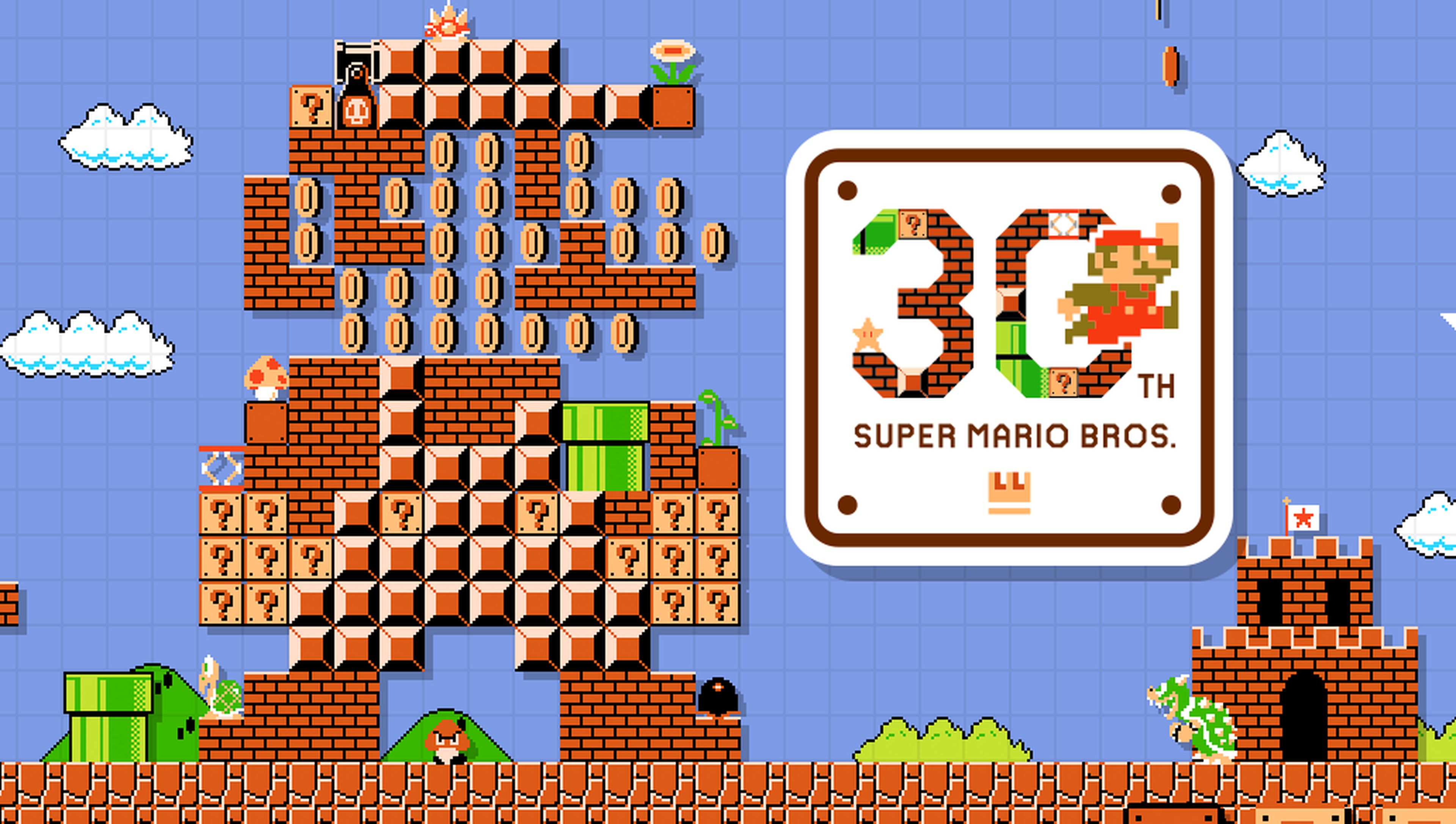 Super Mario cumple 30 años, 30 cosas que no sabías sobre él
