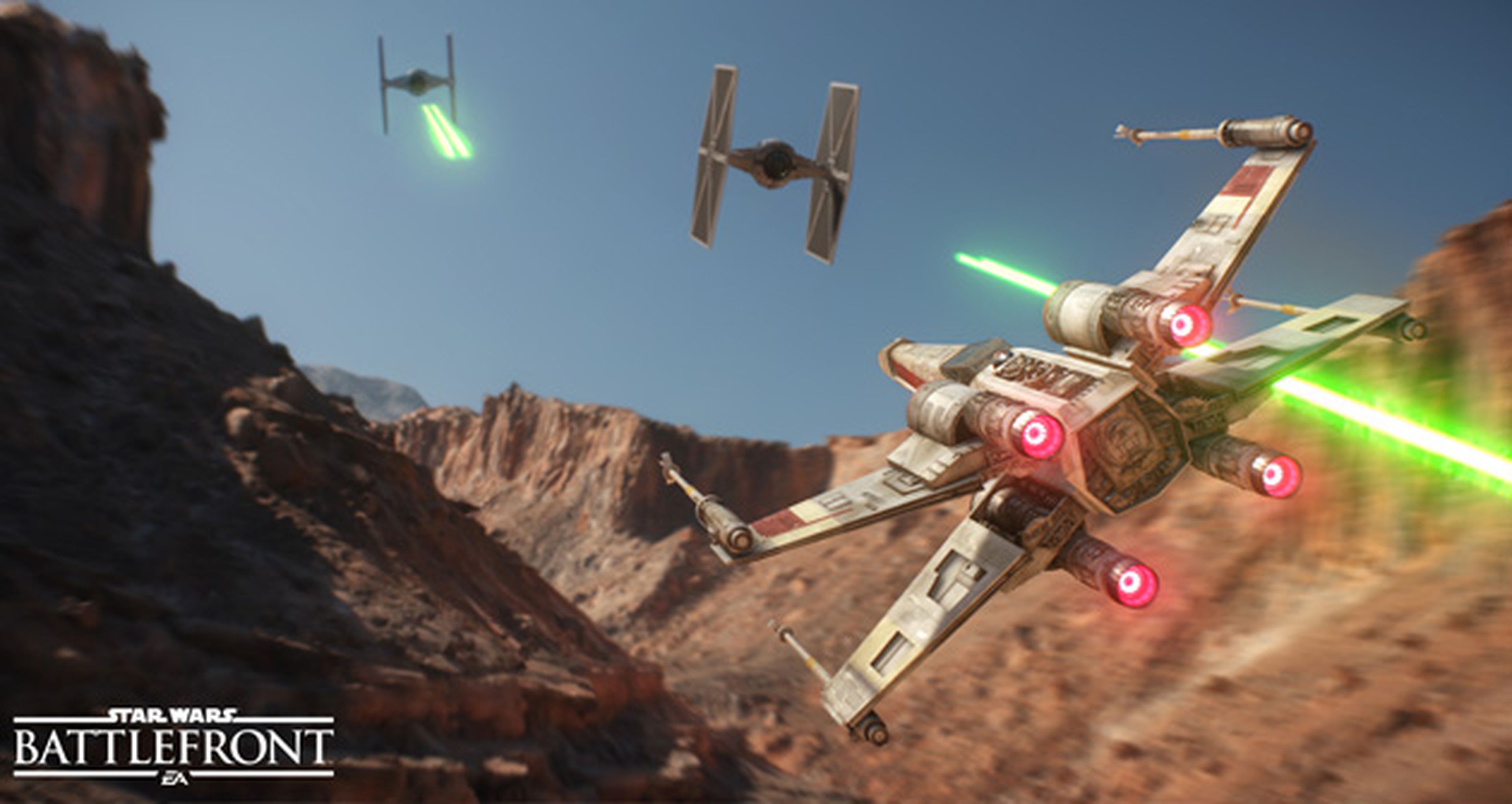 Star Wars: Battlefront, 30fps en el modo pantalla partida