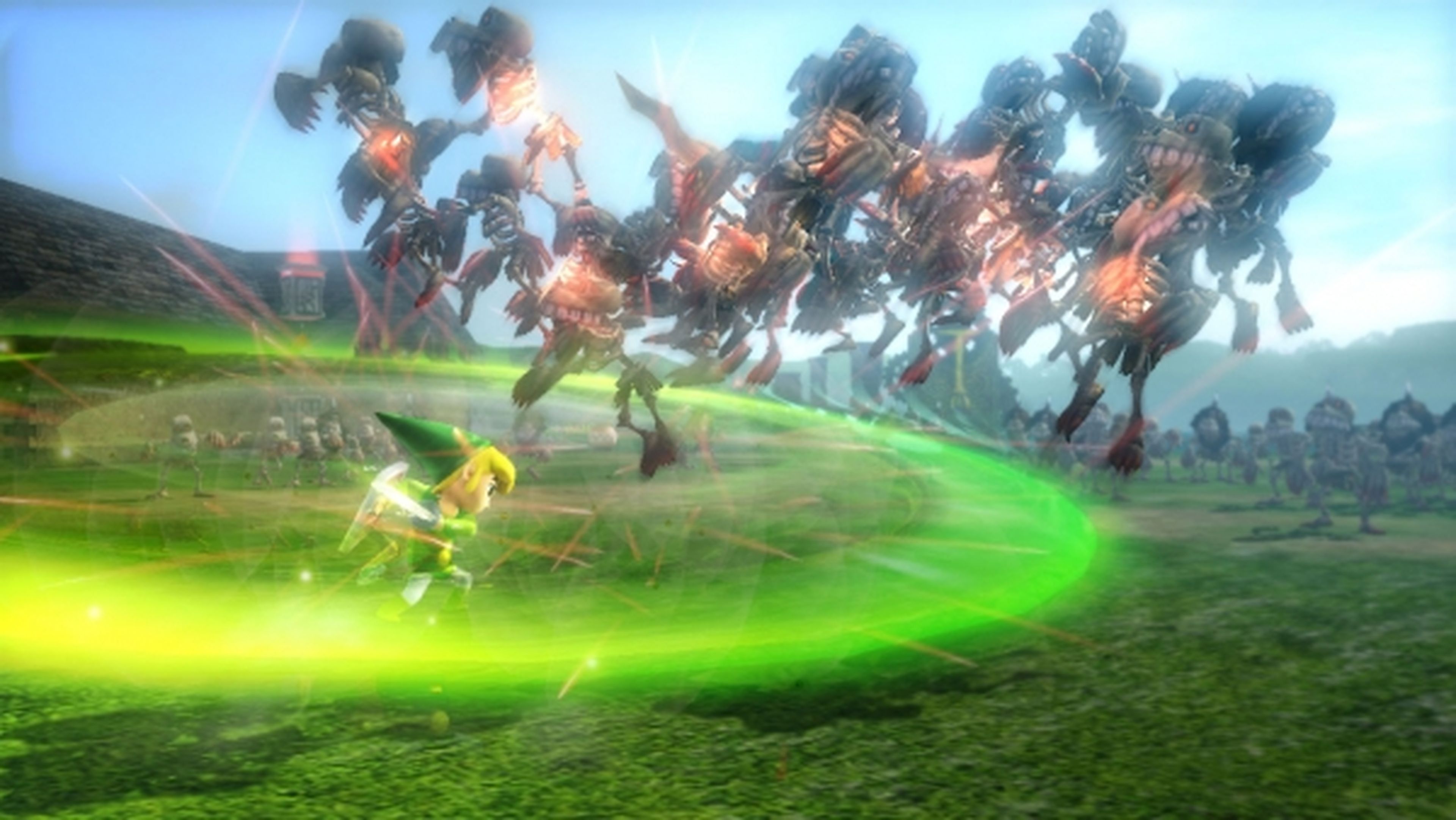 Hyrule Warriors: Legends, nuevos detalles e imágenes de Toon Link