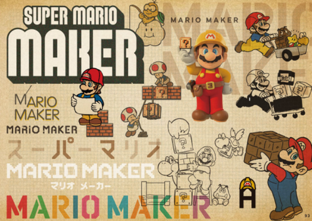 Consigue gratis el libro de Super Mario Maker