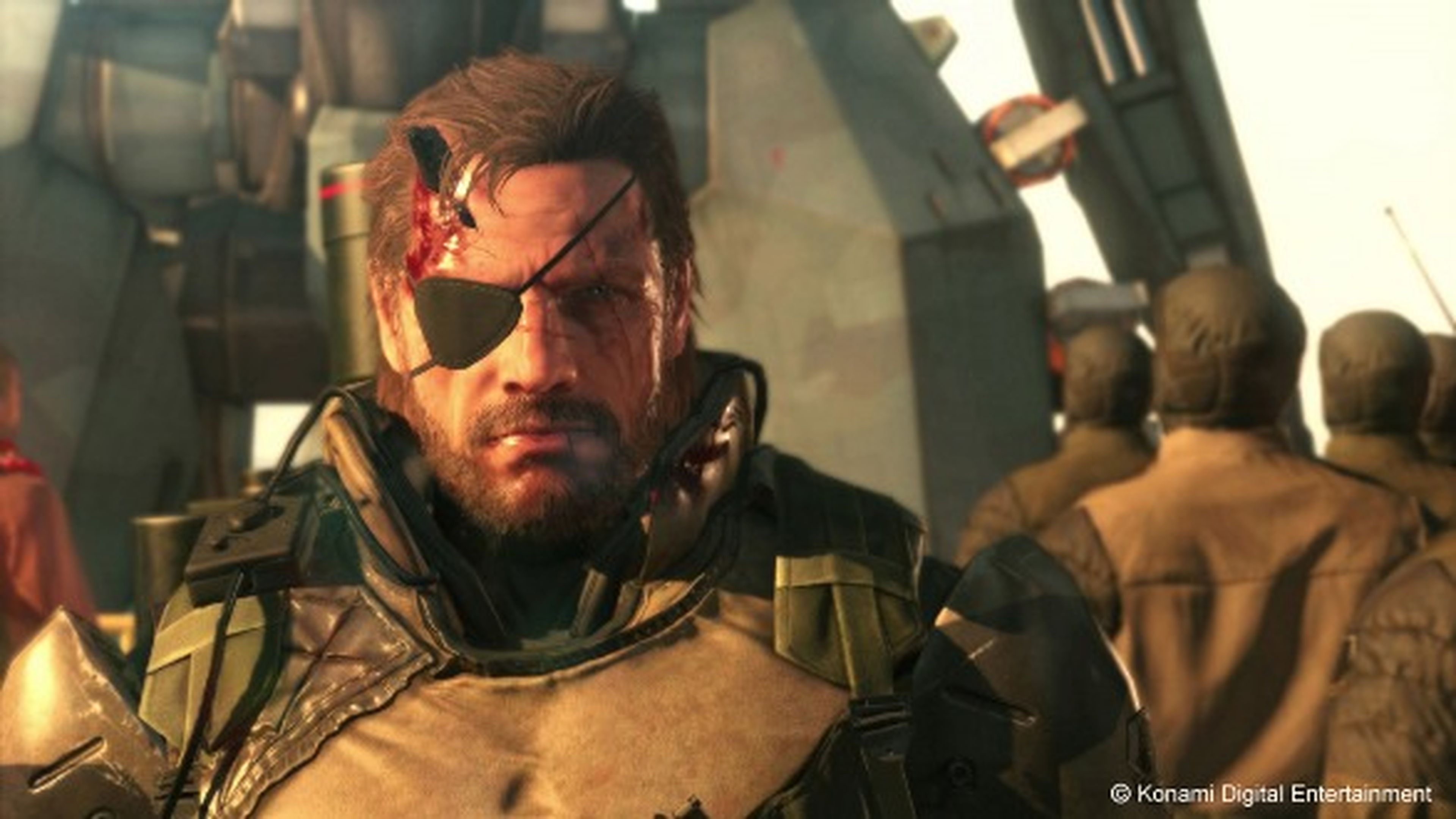 Metal Gear Solid V The Phantom Pain casi agotado en su primera semana