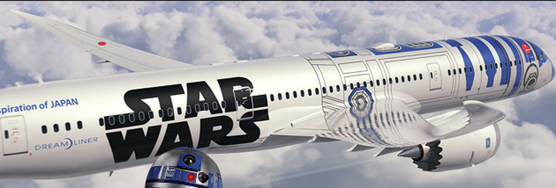 Boeing presenta avión Star Wars