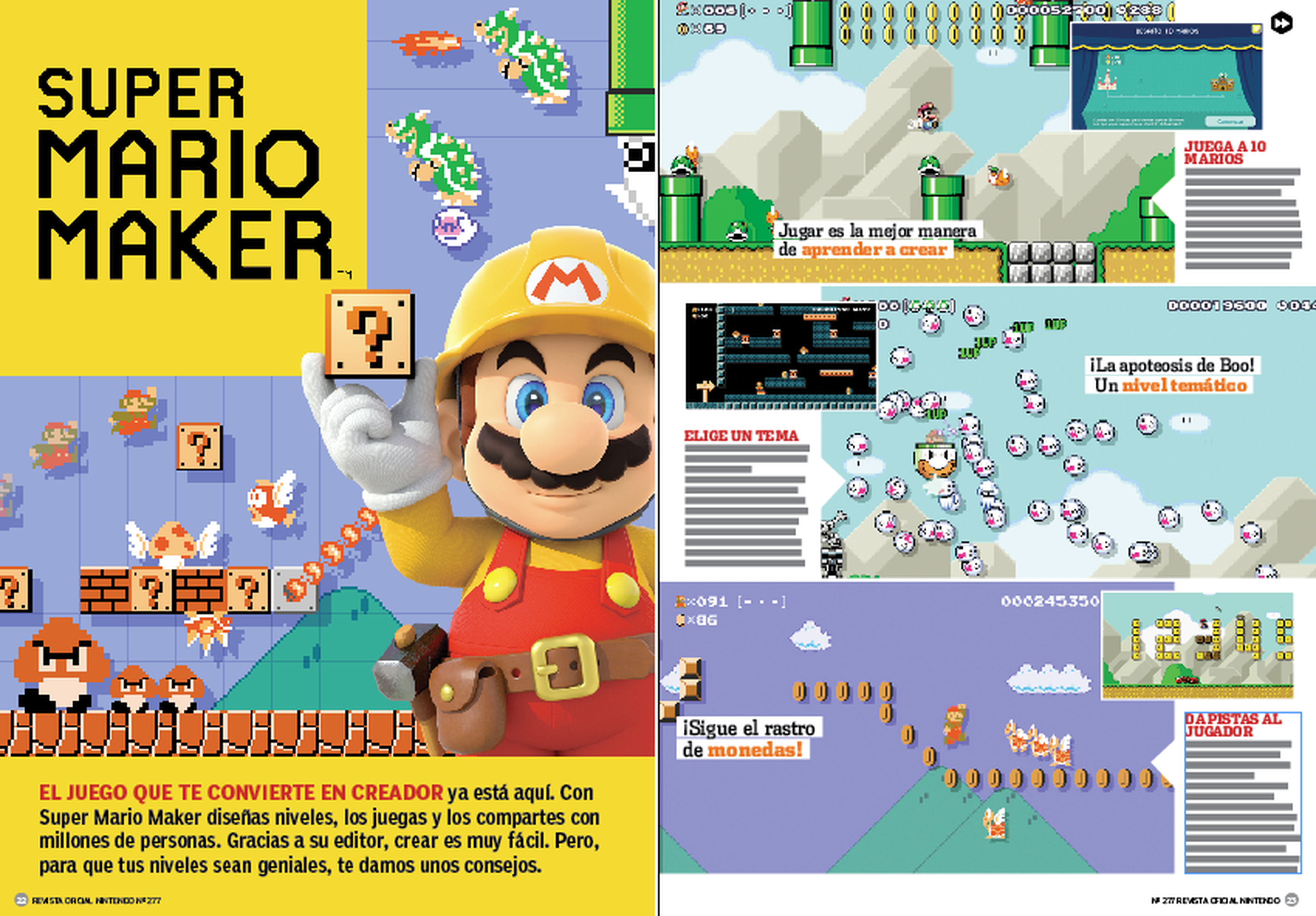 Revista Oficial Nintendo 277 ya a la venta