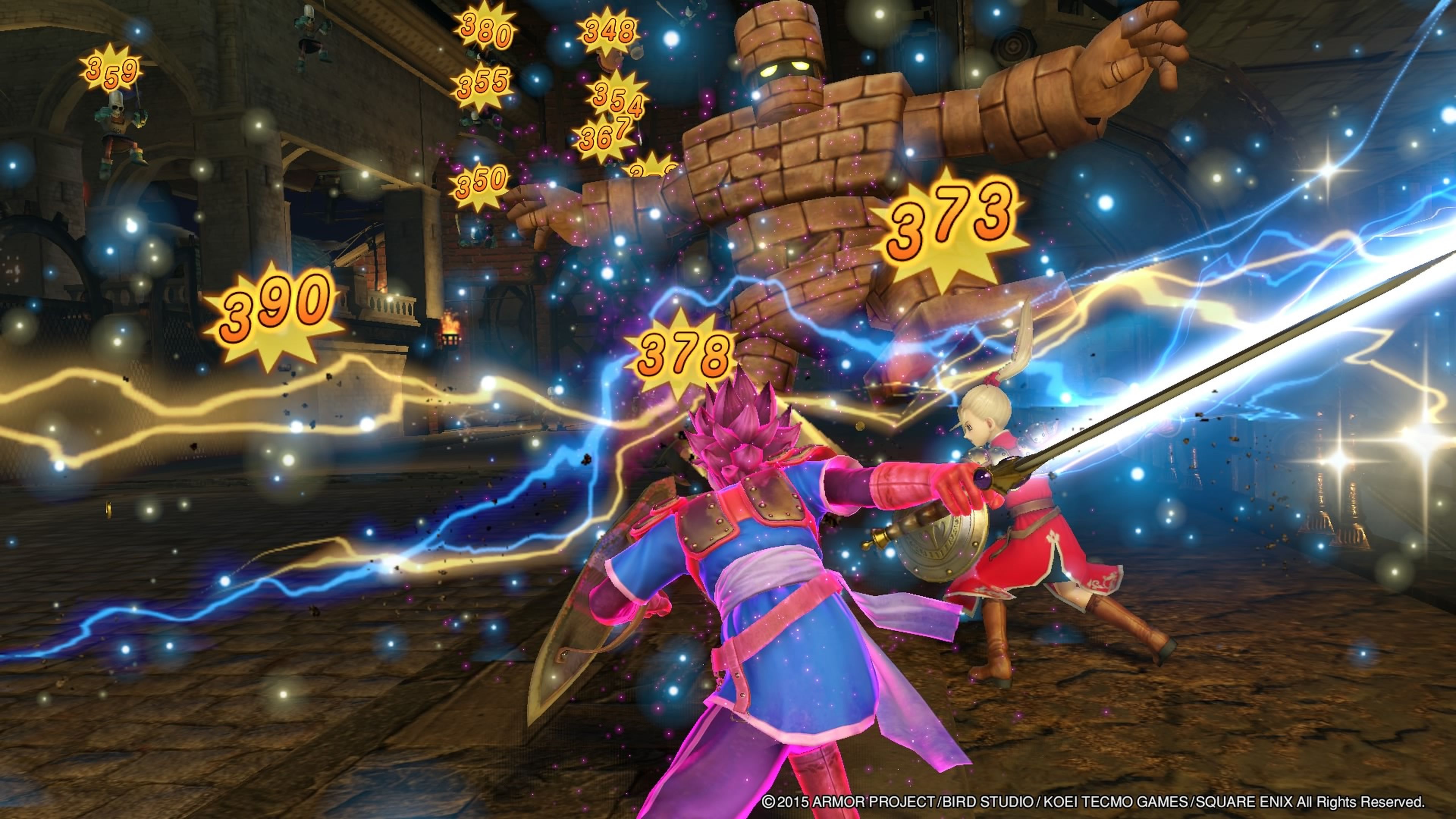 Avance de Dragon Quest Heroes para PS4