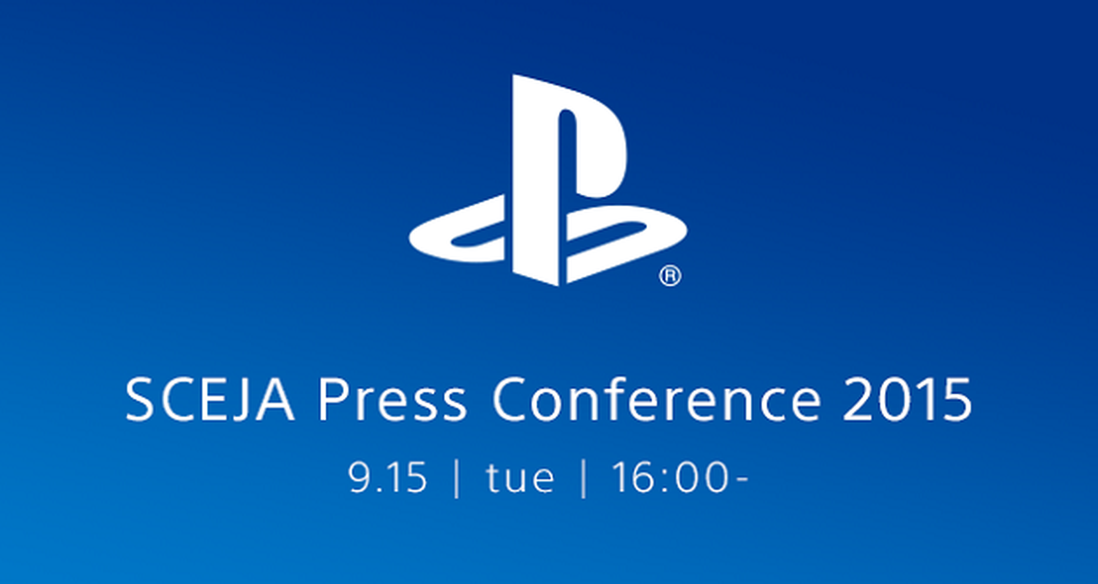 TGS 2015: Conferencia de Sony