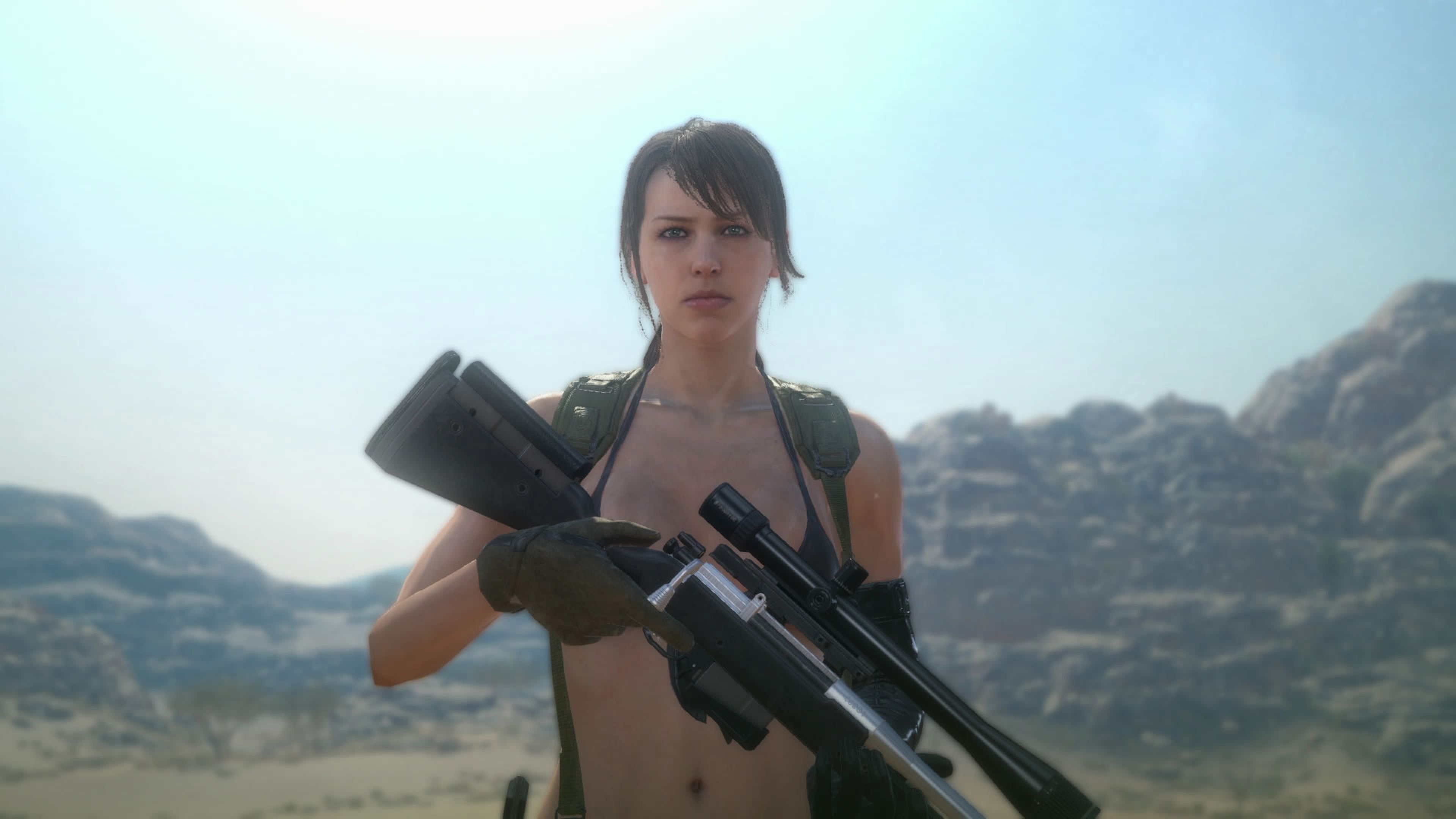 Metal Gear Solid V The Phantom Pain corrige el bug de Quiet en PS4 y PC con un nuevo parche
