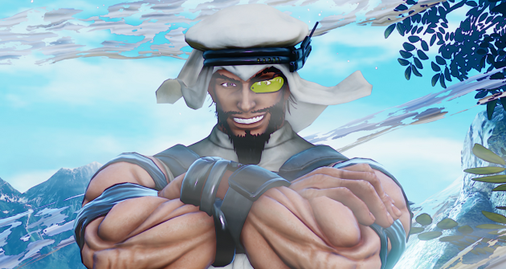 Street Fighter V, Rashid anunciado oficialmente