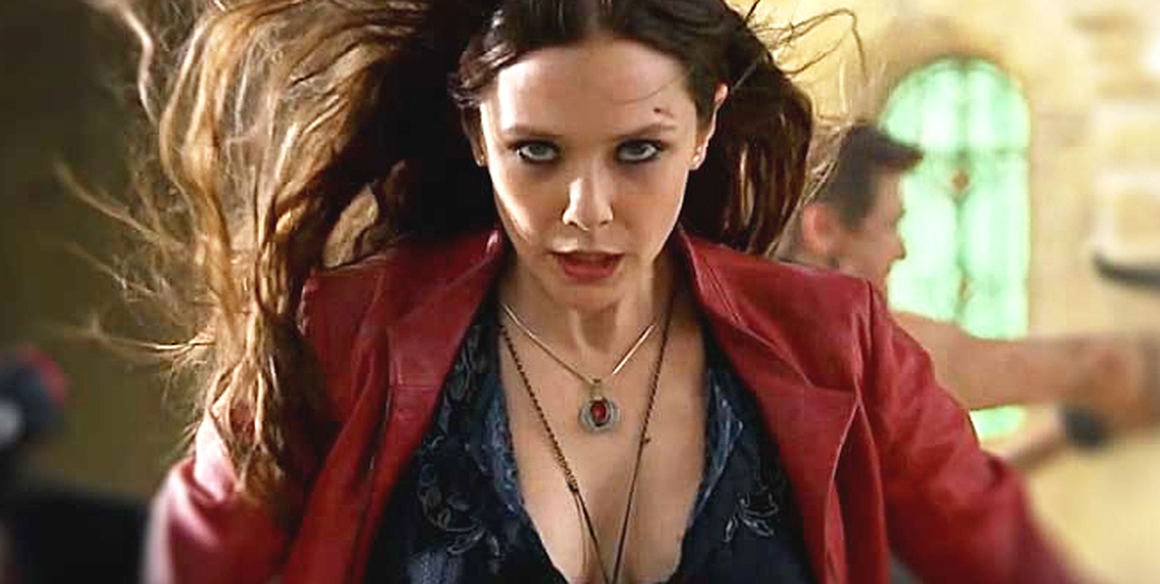 Capitán América: Civil War - Elizabeth Olsen habla de su Bruja Escarlata