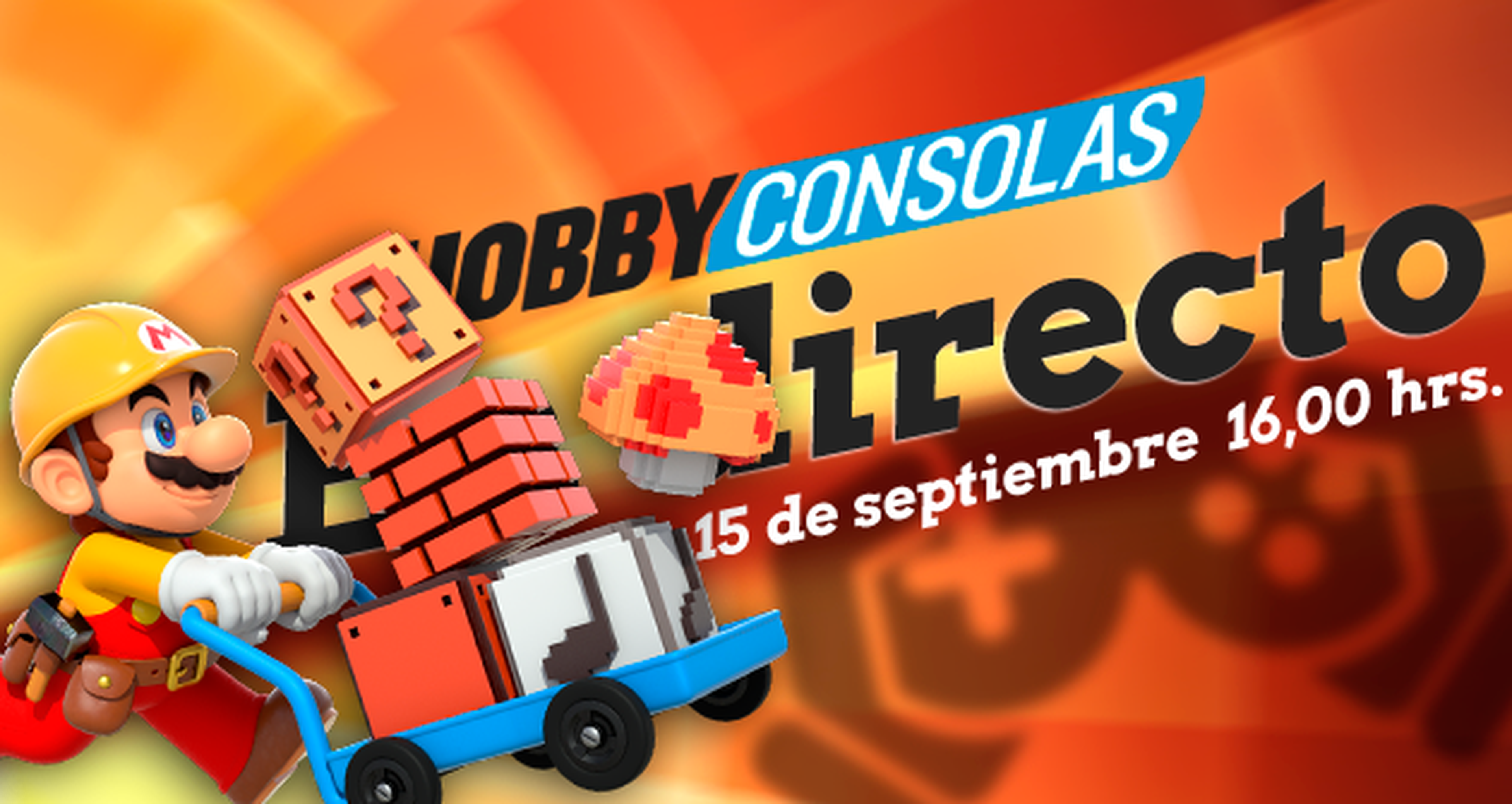 Hobby Consolas en directo 15/9/2015