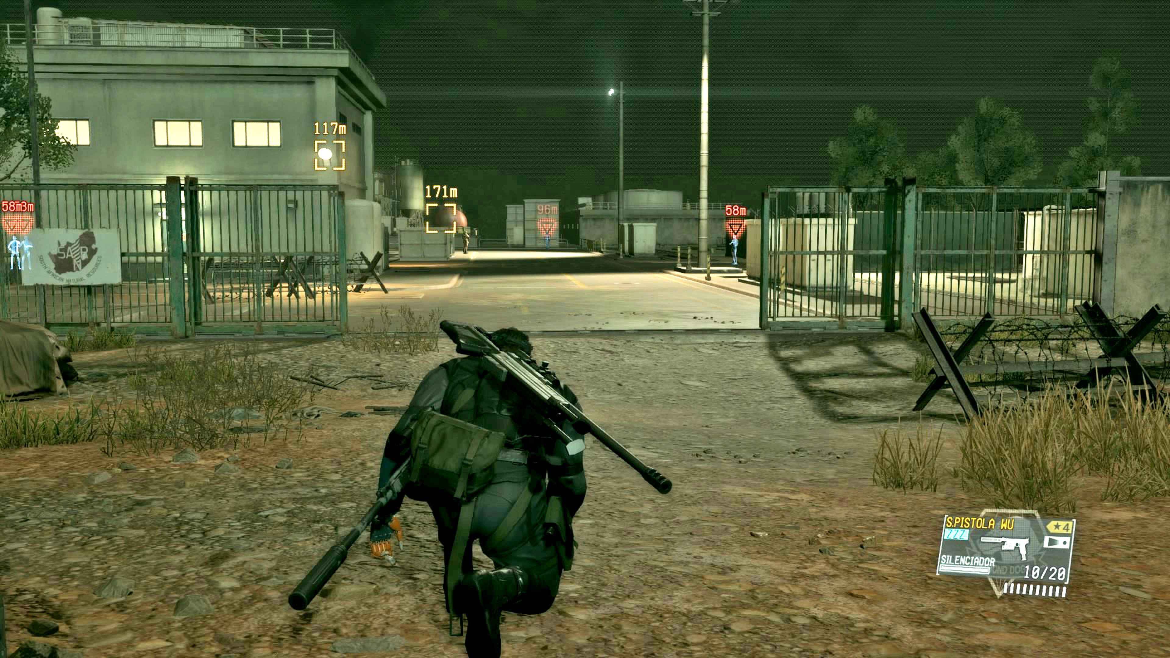 Metal Gear Solid V The Phantom Pain misión 44