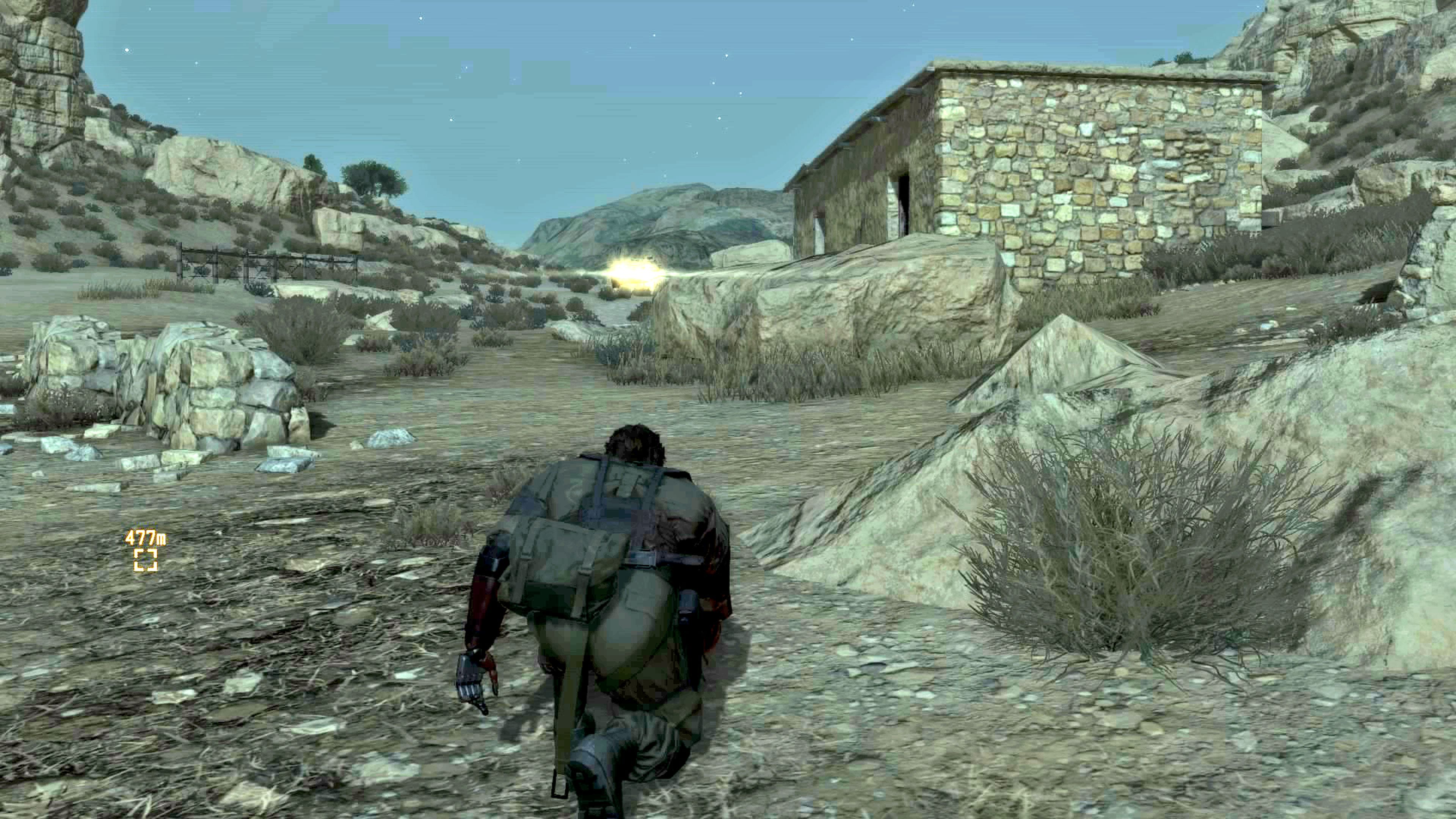Metal Gear Solid V The Phantom Pain misión 49
