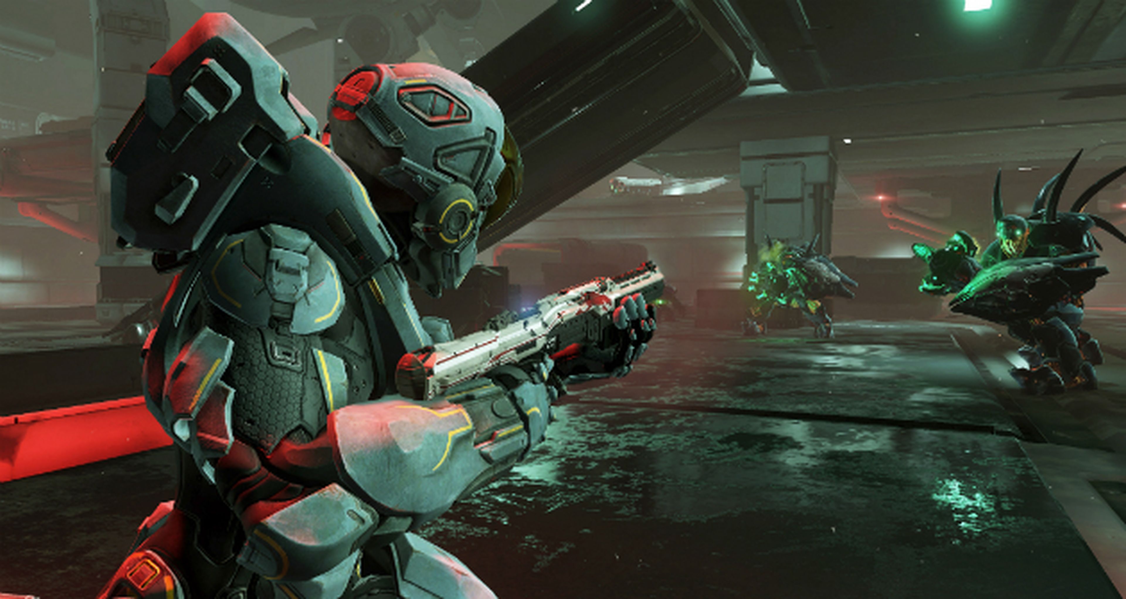 Halo 5 Guardians, nuevo gameplay de la campaña principal
